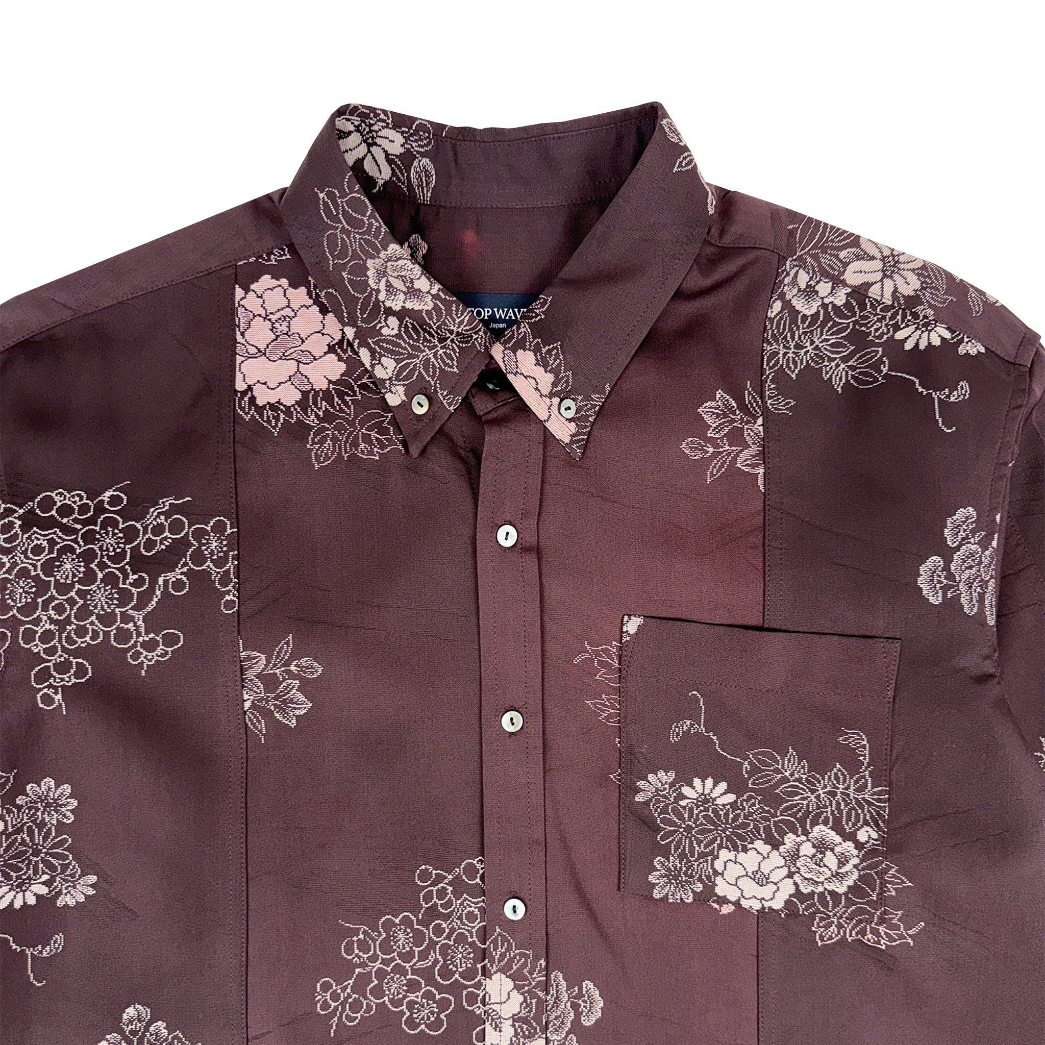 Kimono Long-Sleeve Shirt Men's XL LSVN-XL21