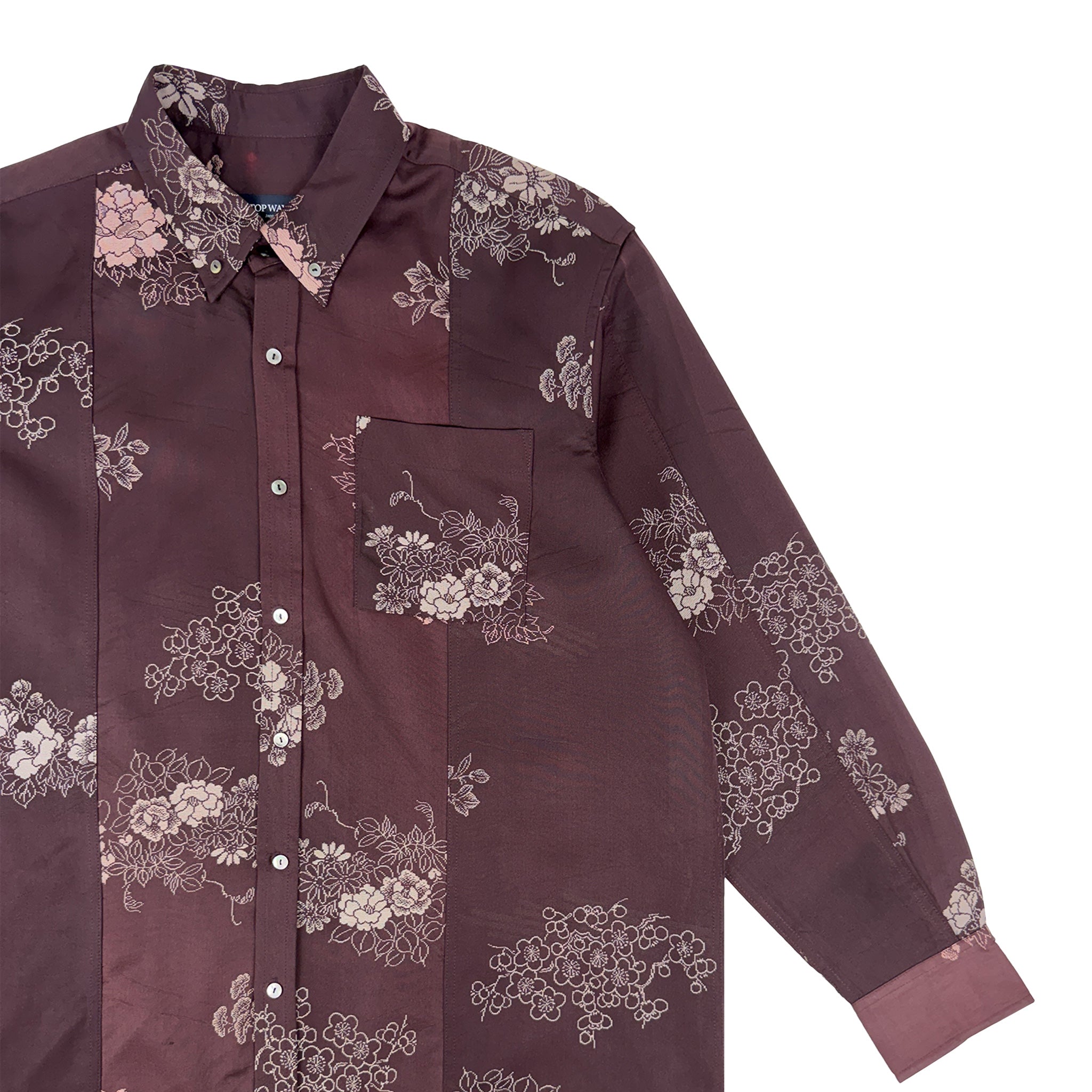 Kimono Long-Sleeve Shirt Men's XL LSVN-XL21
