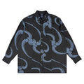 Kimono Long-Sleeve Shirt Men's XL LSVN-XL22