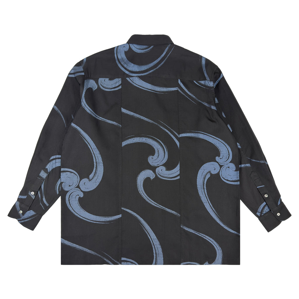 Kimono Long-Sleeve Shirt Men's XL LSVN-XL22