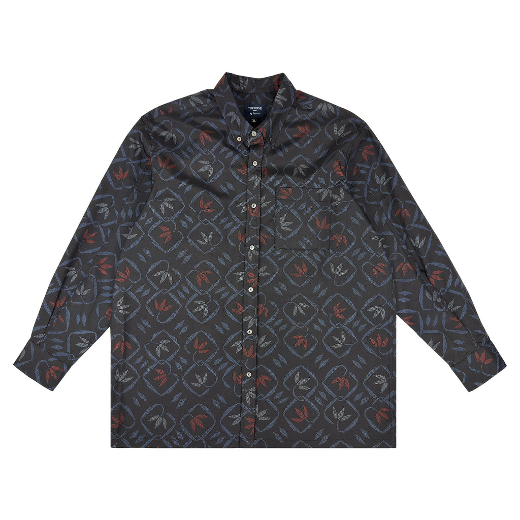 Kimono Long-Sleeve Shirt Men's XL LSVN-XL23