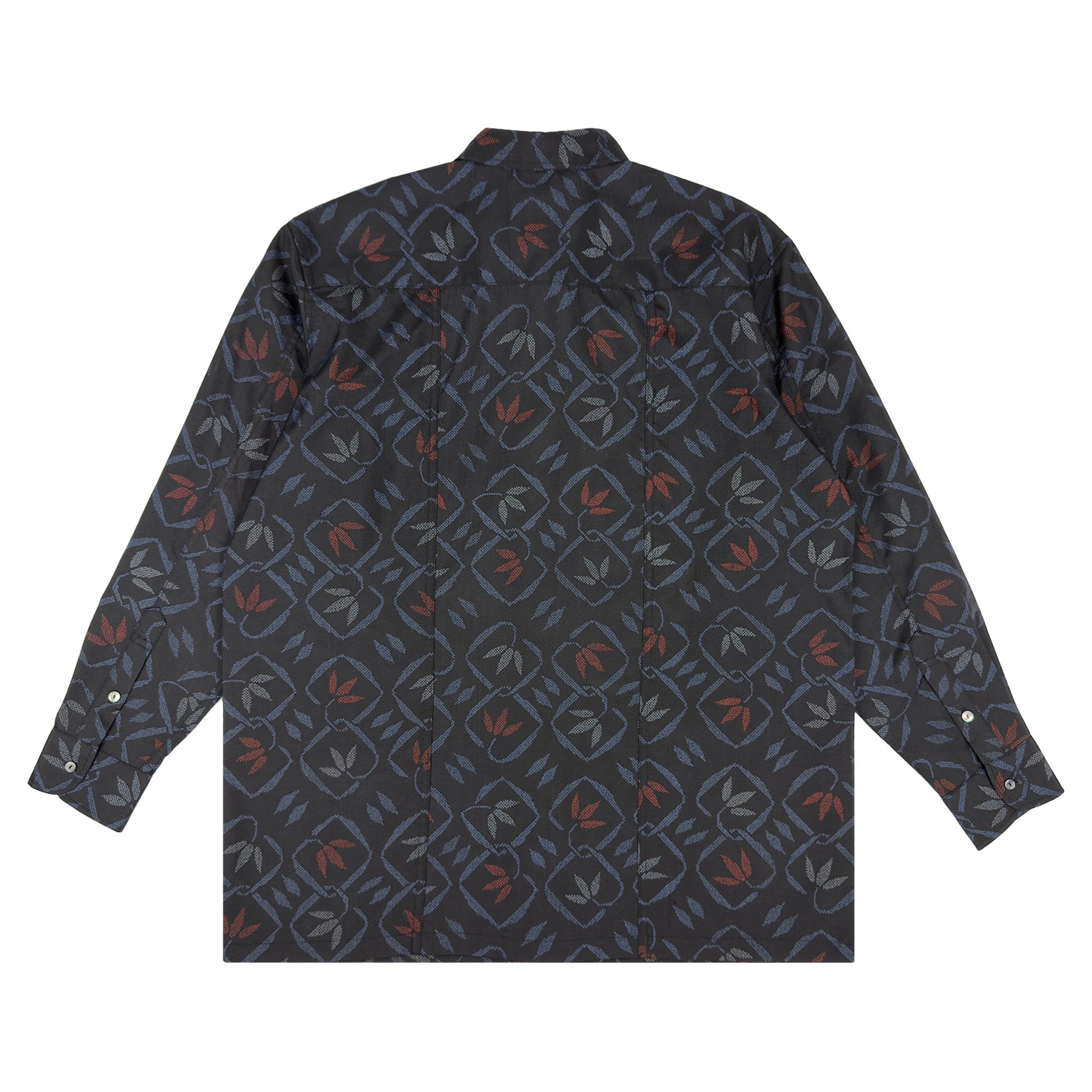 Kimono Long-Sleeve Shirt Men's XL LSVN-XL23