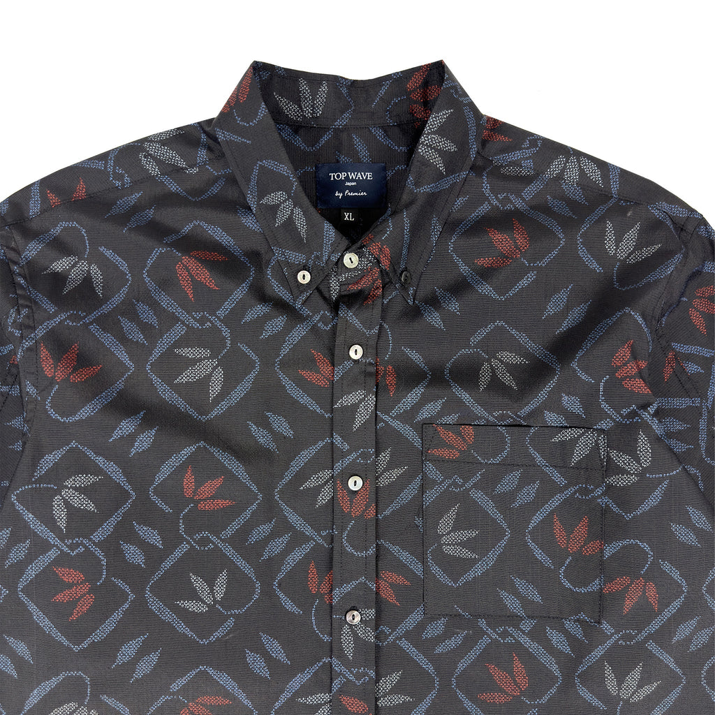 Kimono Long-Sleeve Shirt Men's XL LSVN-XL23