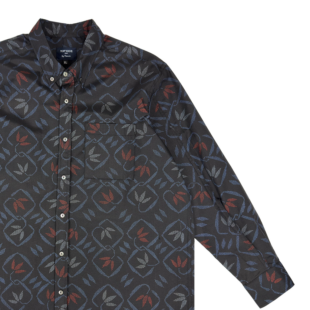Kimono Long-Sleeve Shirt Men's XL LSVN-XL23