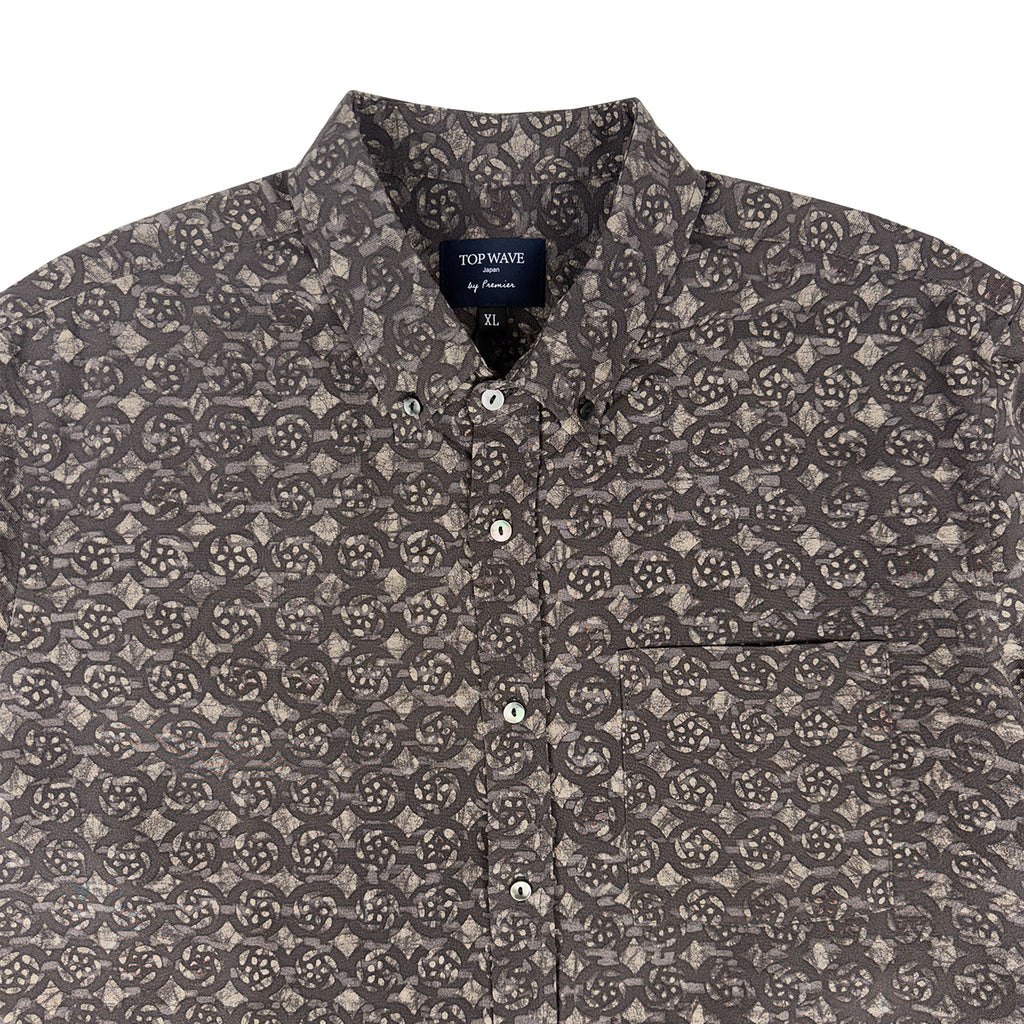 Kimono Long-Sleeve Shirt Men's XL LSVN-XL24