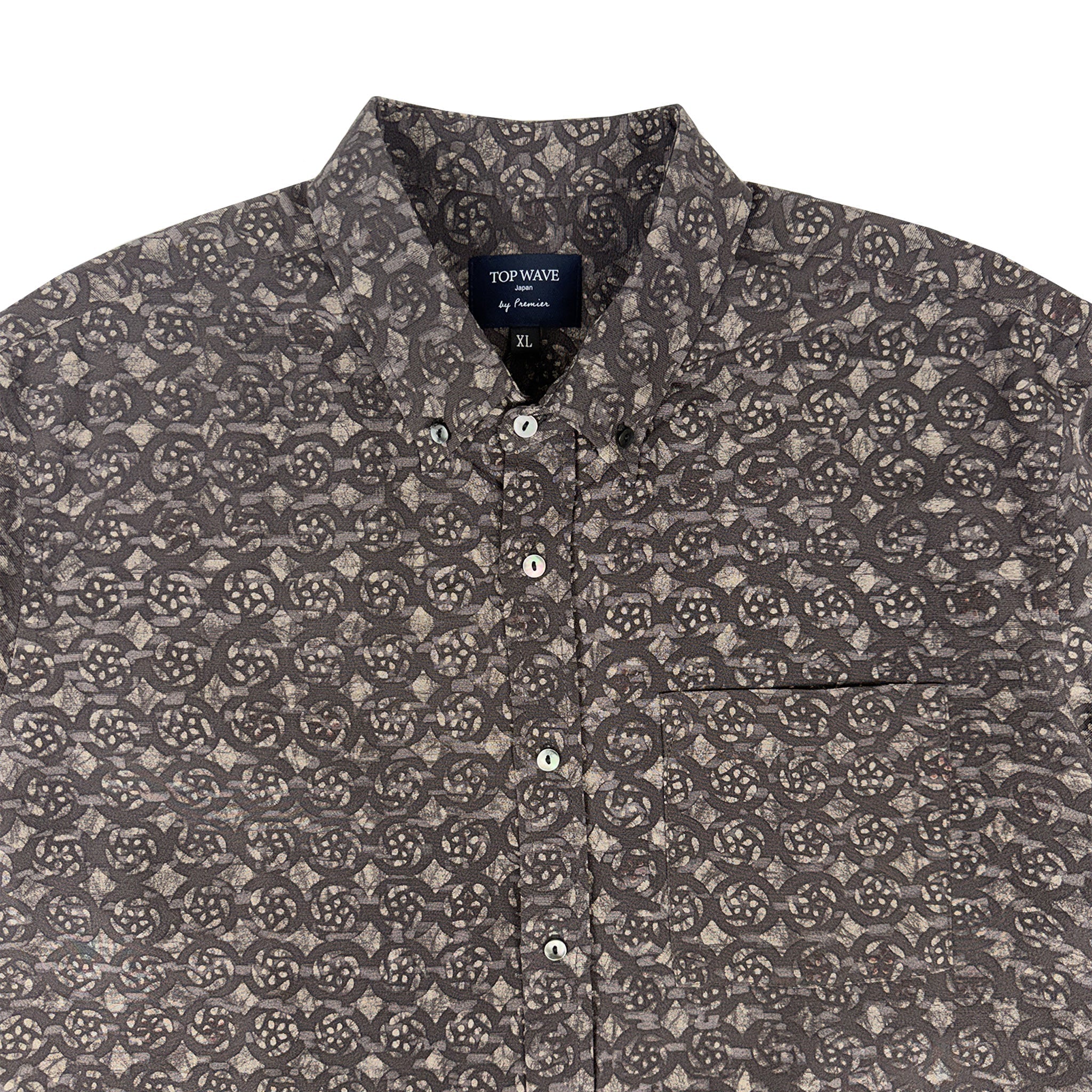 Kimono Long-Sleeve Shirt Men's XL LSVN-XL24
