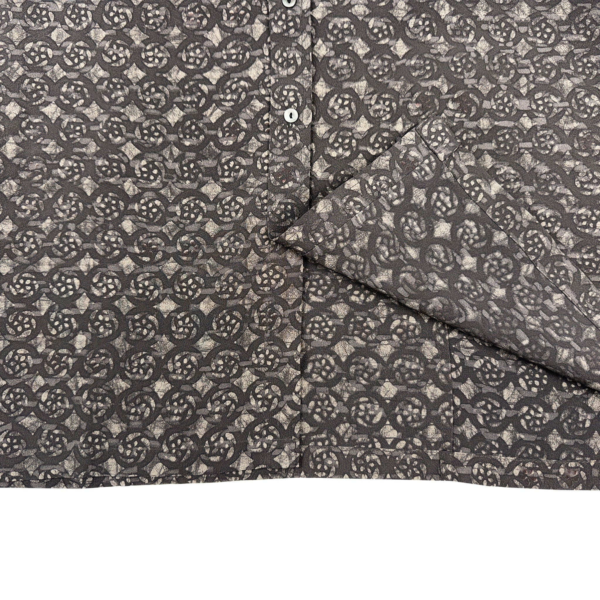 Kimono Long-Sleeve Shirt Men's XL LSVN-XL24