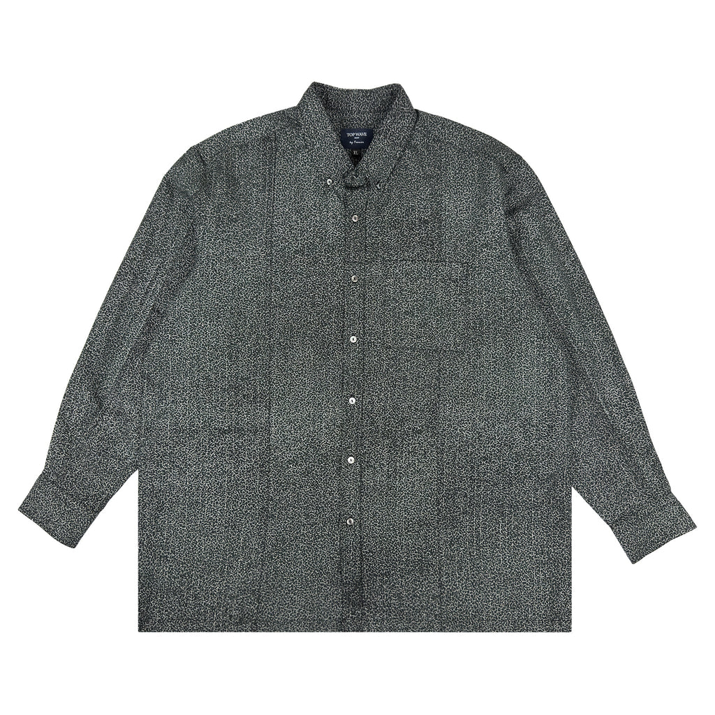 Kimono Long-Sleeve Shirt Men's XL LSVN-XL25