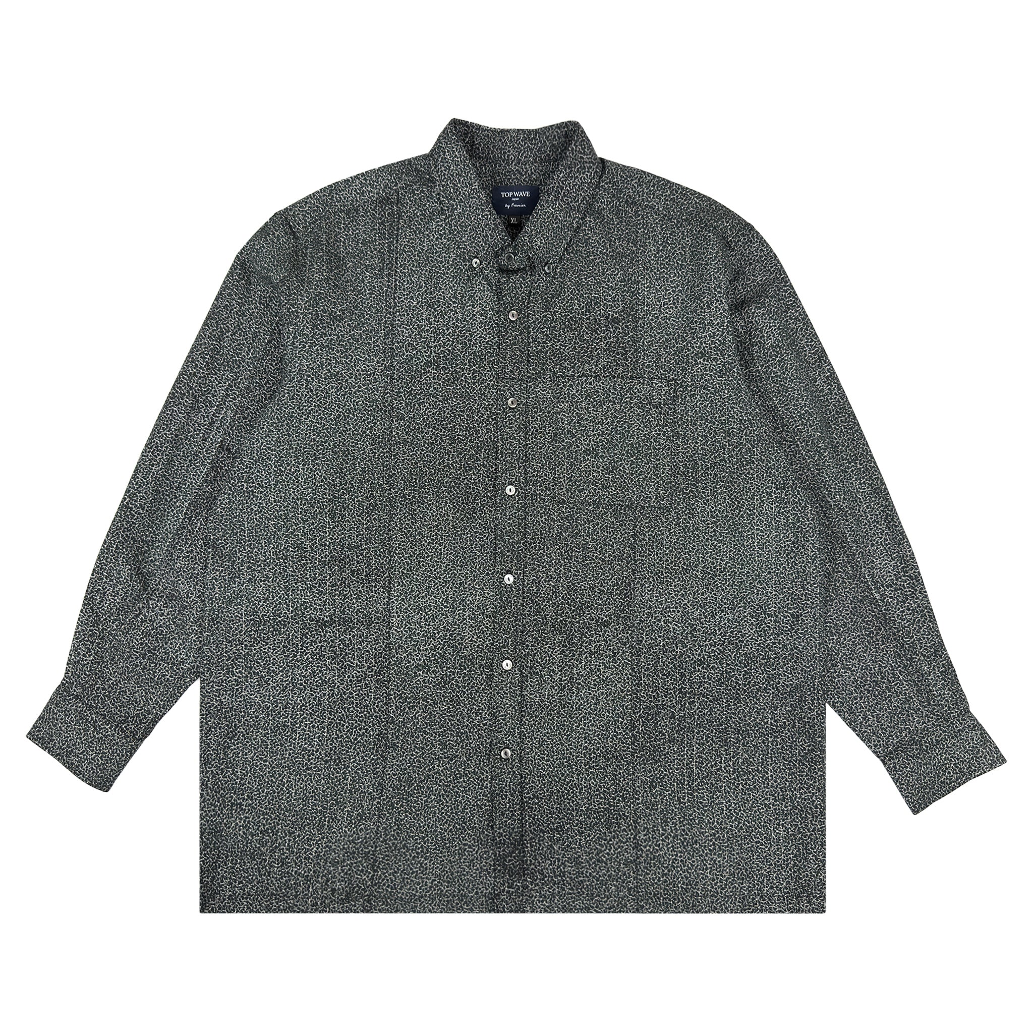 Kimono Long-Sleeve Shirt Men's XL LSVN-XL25
