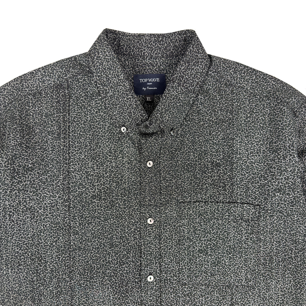 Kimono Long-Sleeve Shirt Men's XL LSVN-XL25