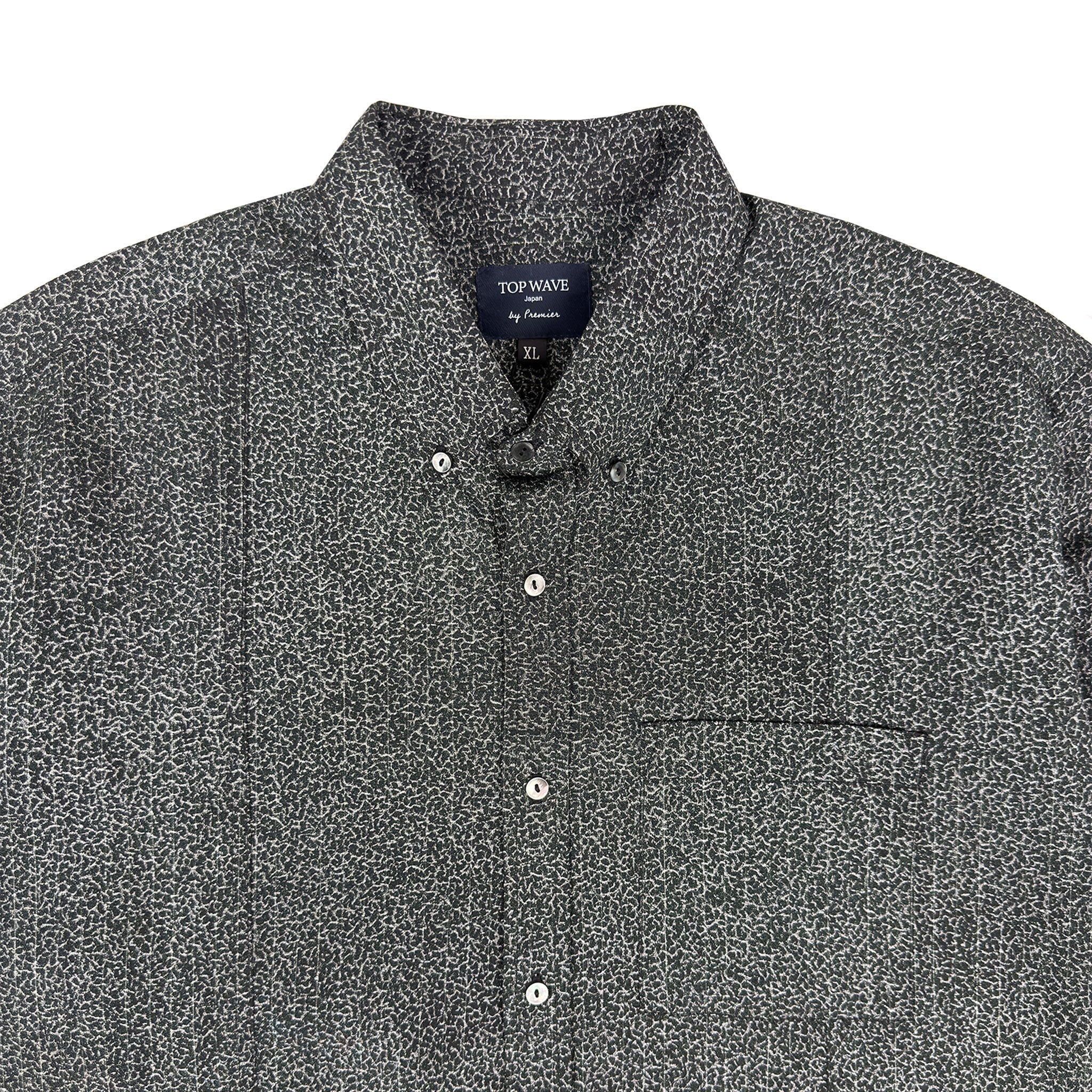 Kimono Long-Sleeve Shirt Men's XL LSVN-XL25