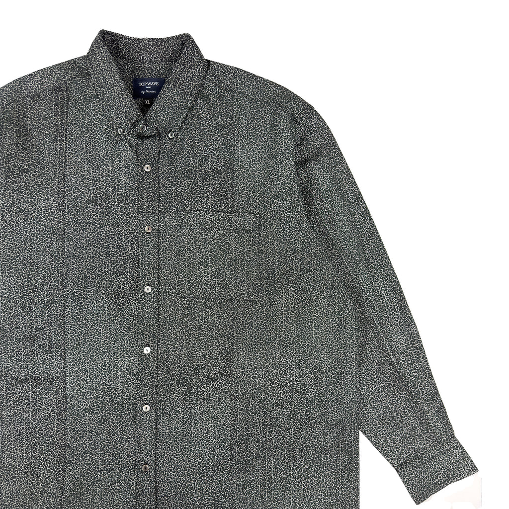 Kimono Long-Sleeve Shirt Men's XL LSVN-XL25
