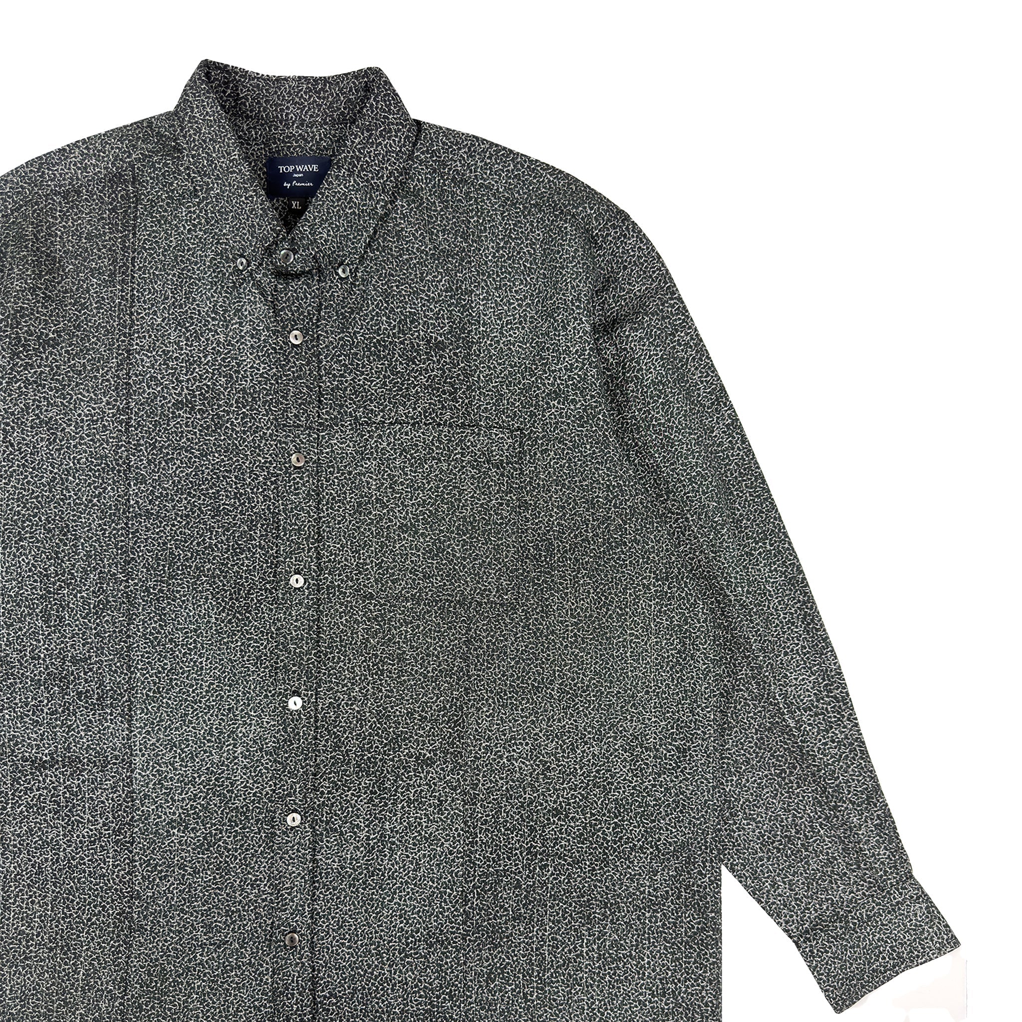 Kimono Long-Sleeve Shirt Men's XL LSVN-XL25