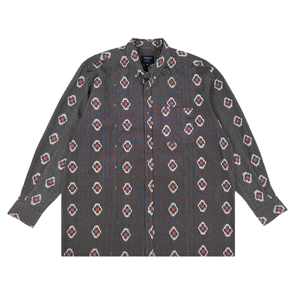 Kimono Long-Sleeve Shirt Men's XL LSVN-XL26