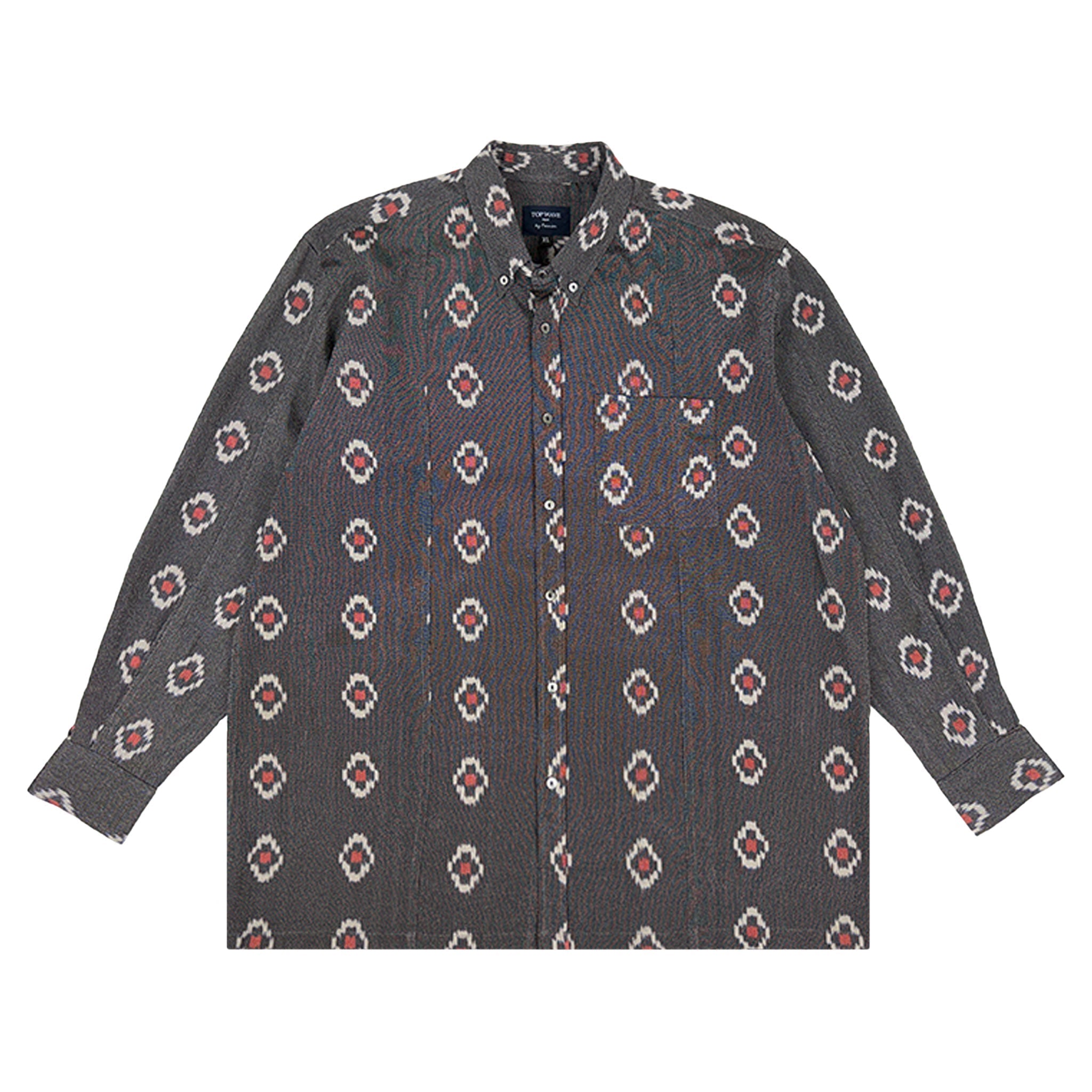 Kimono Long-Sleeve Shirt Men's XL LSVN-XL26