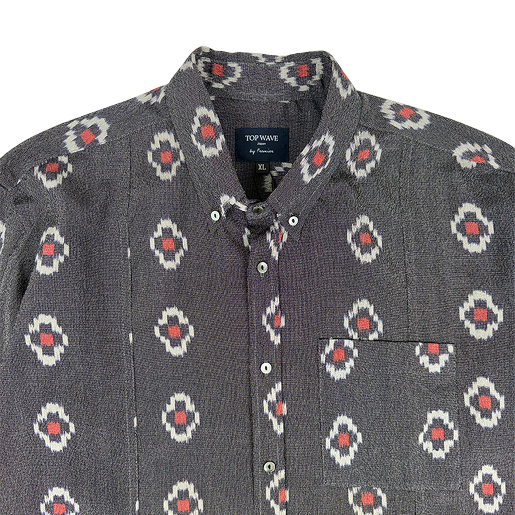 Kimono Long-Sleeve Shirt Men's XL LSVN-XL26
