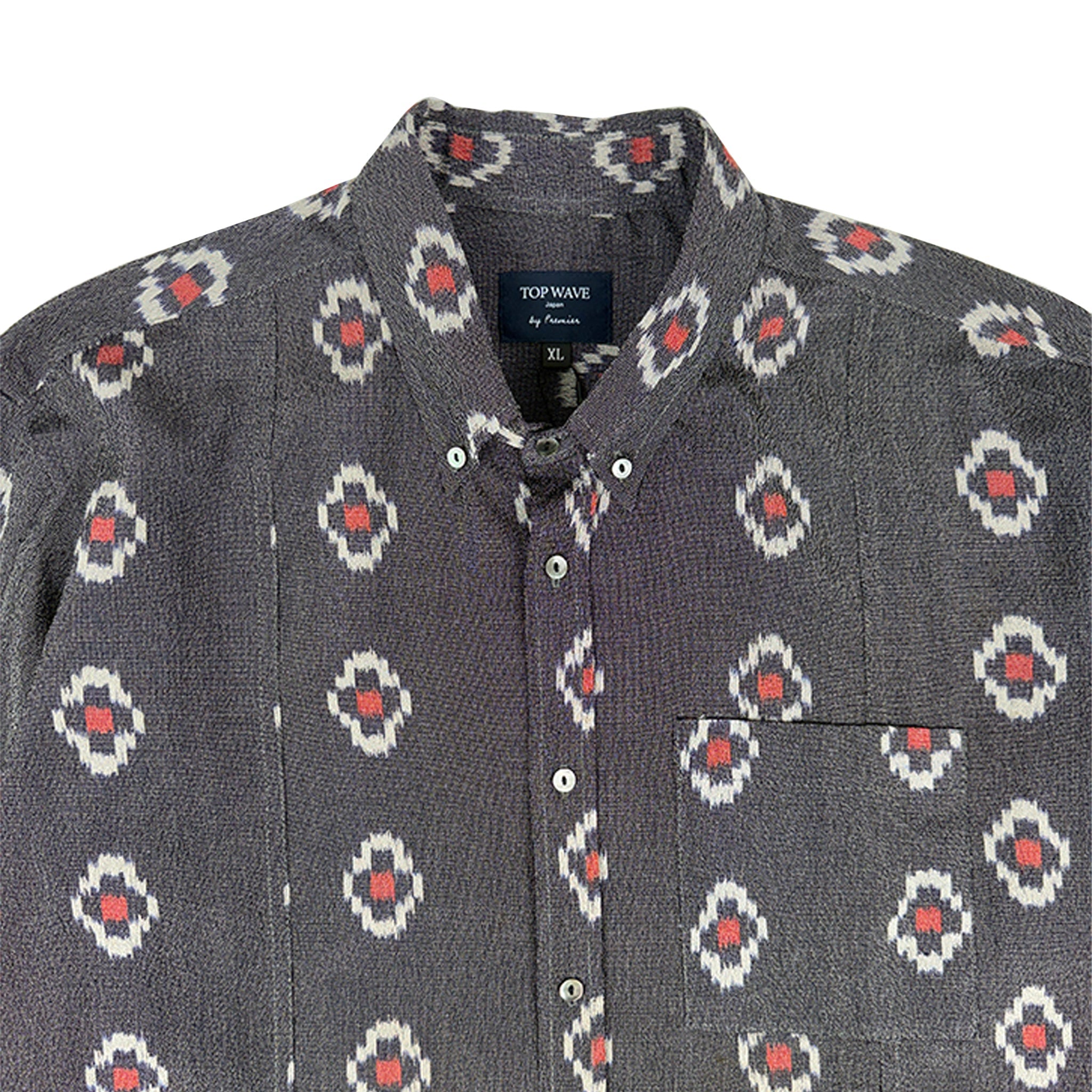 Kimono Long-Sleeve Shirt Men's XL LSVN-XL26