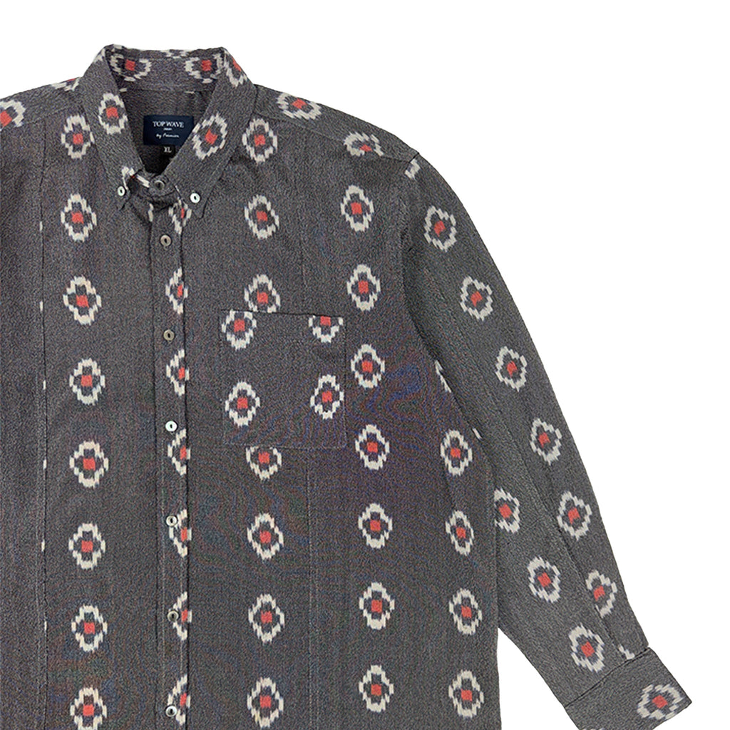 Kimono Long-Sleeve Shirt Men's XL LSVN-XL26