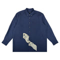 Kimono Long-Sleeve Shirt Men's XL LSVN-XL27
