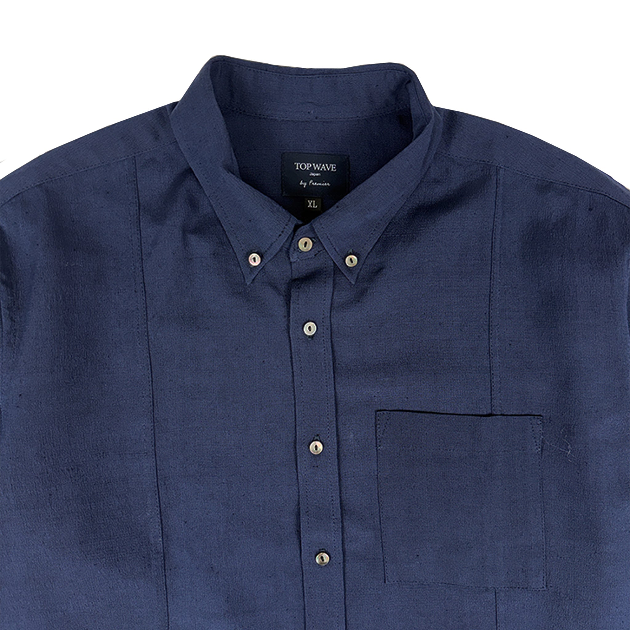 Kimono Long-Sleeve Shirt Men's XL LSVN-XL27