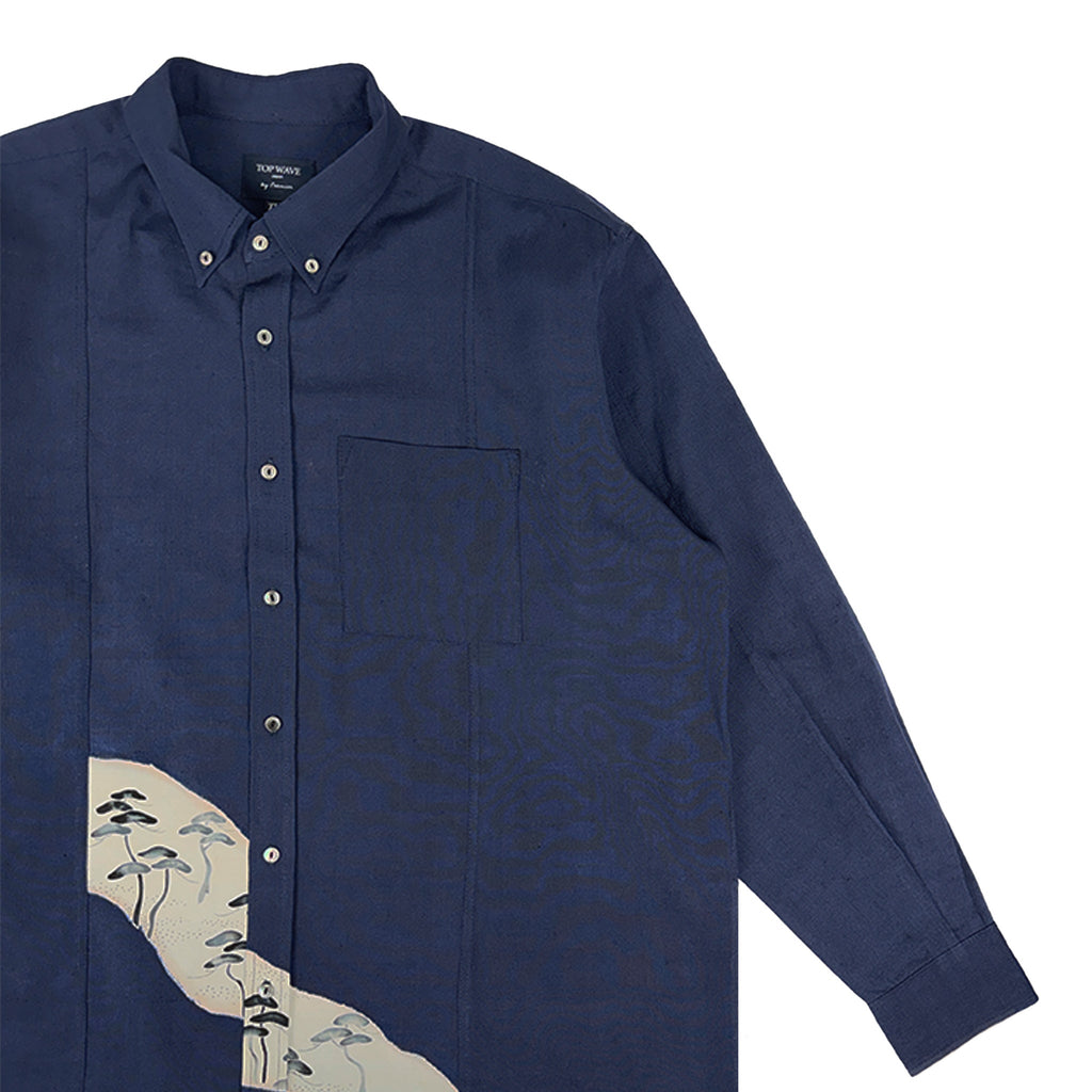 Kimono Long-Sleeve Shirt Men's XL LSVN-XL27