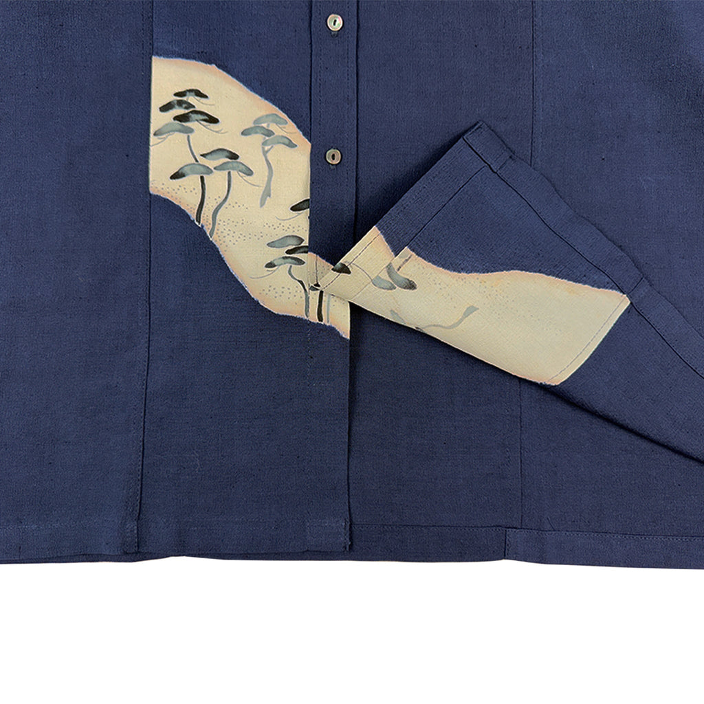 Kimono Long-Sleeve Shirt Men's XL LSVN-XL27