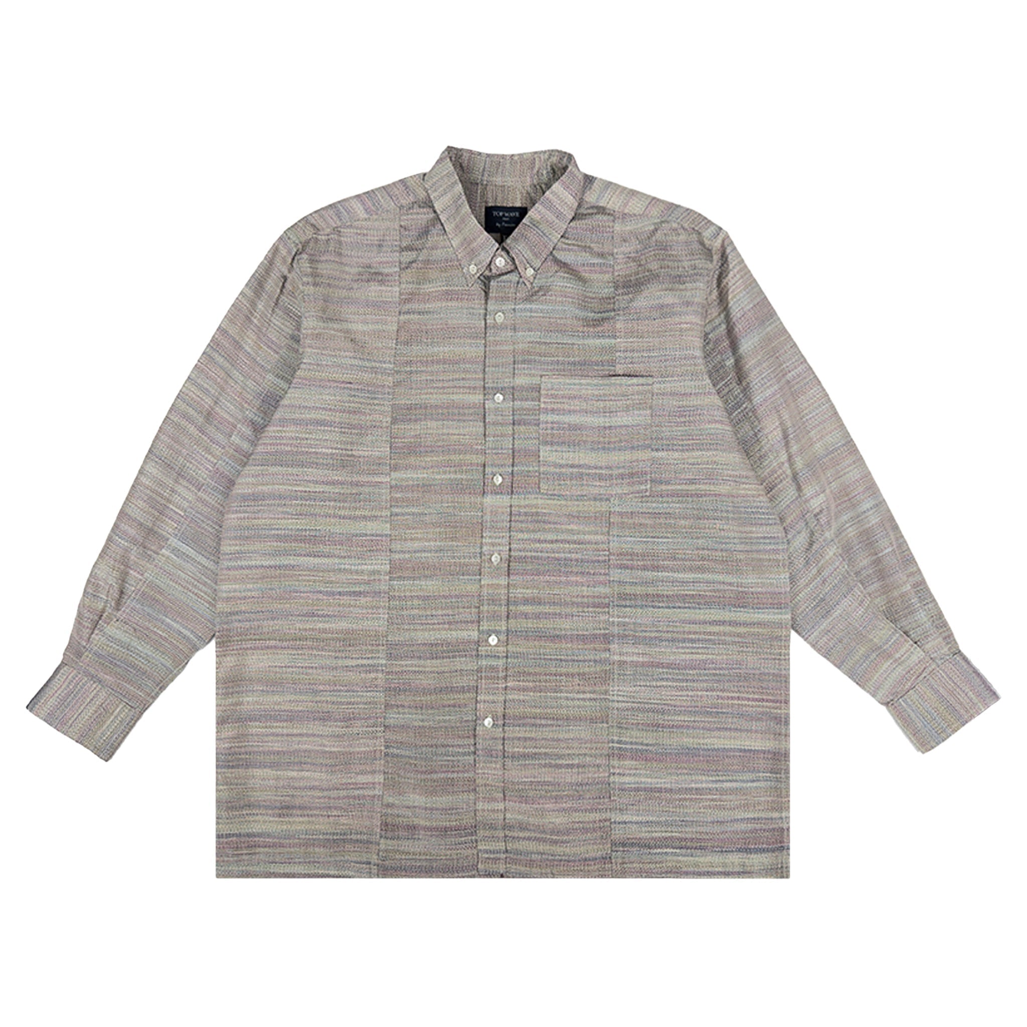 Kimono Long-Sleeve Shirt Men's XL LSVN-XL28