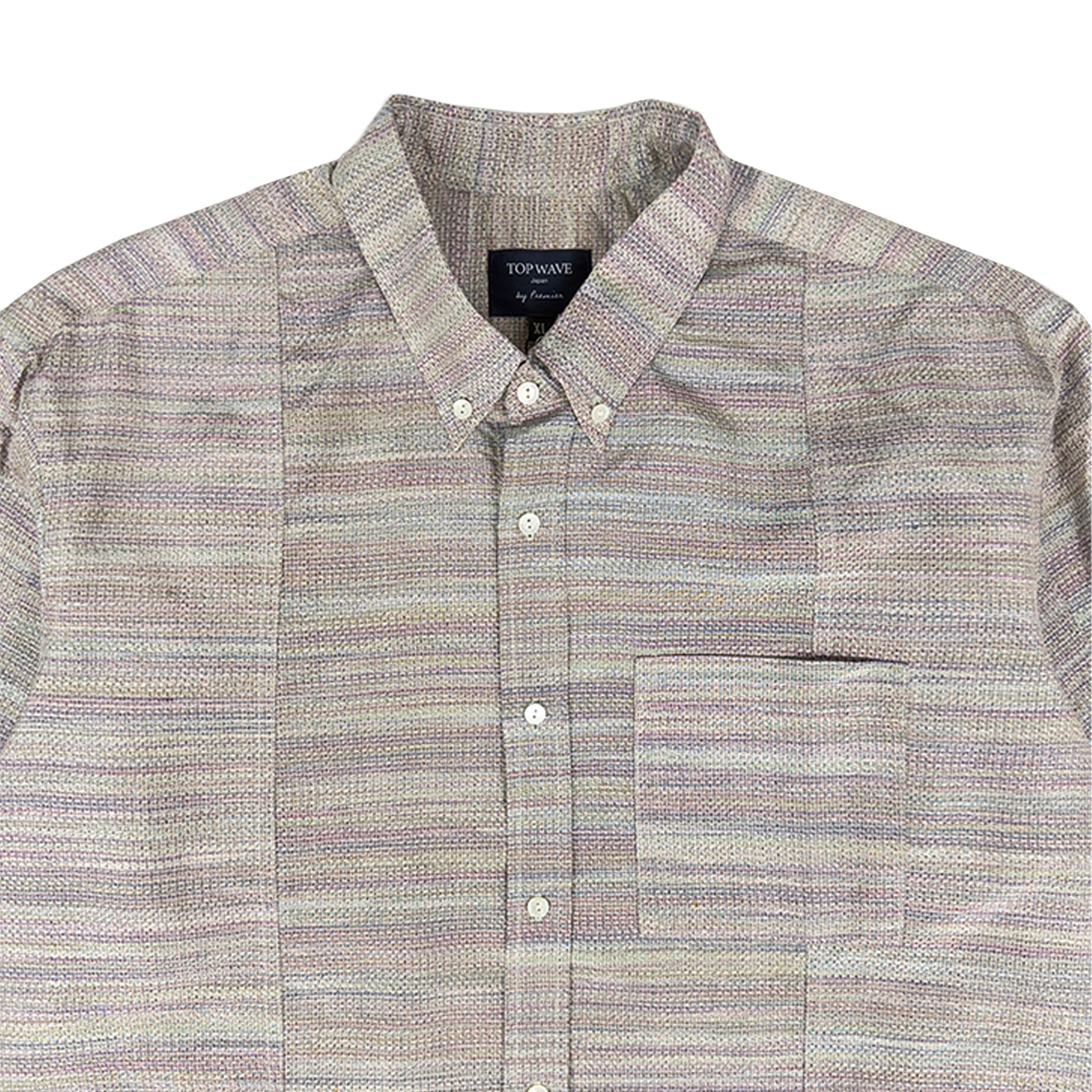 Kimono Long-Sleeve Shirt Men's XL LSVN-XL28