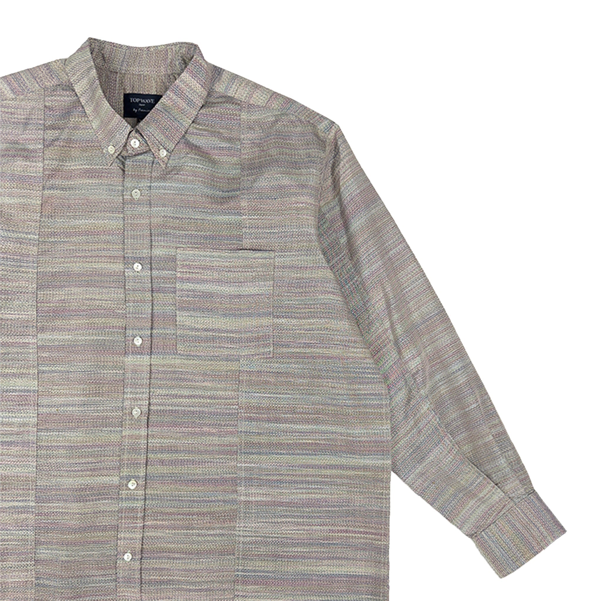 Kimono Long-Sleeve Shirt Men's XL LSVN-XL28