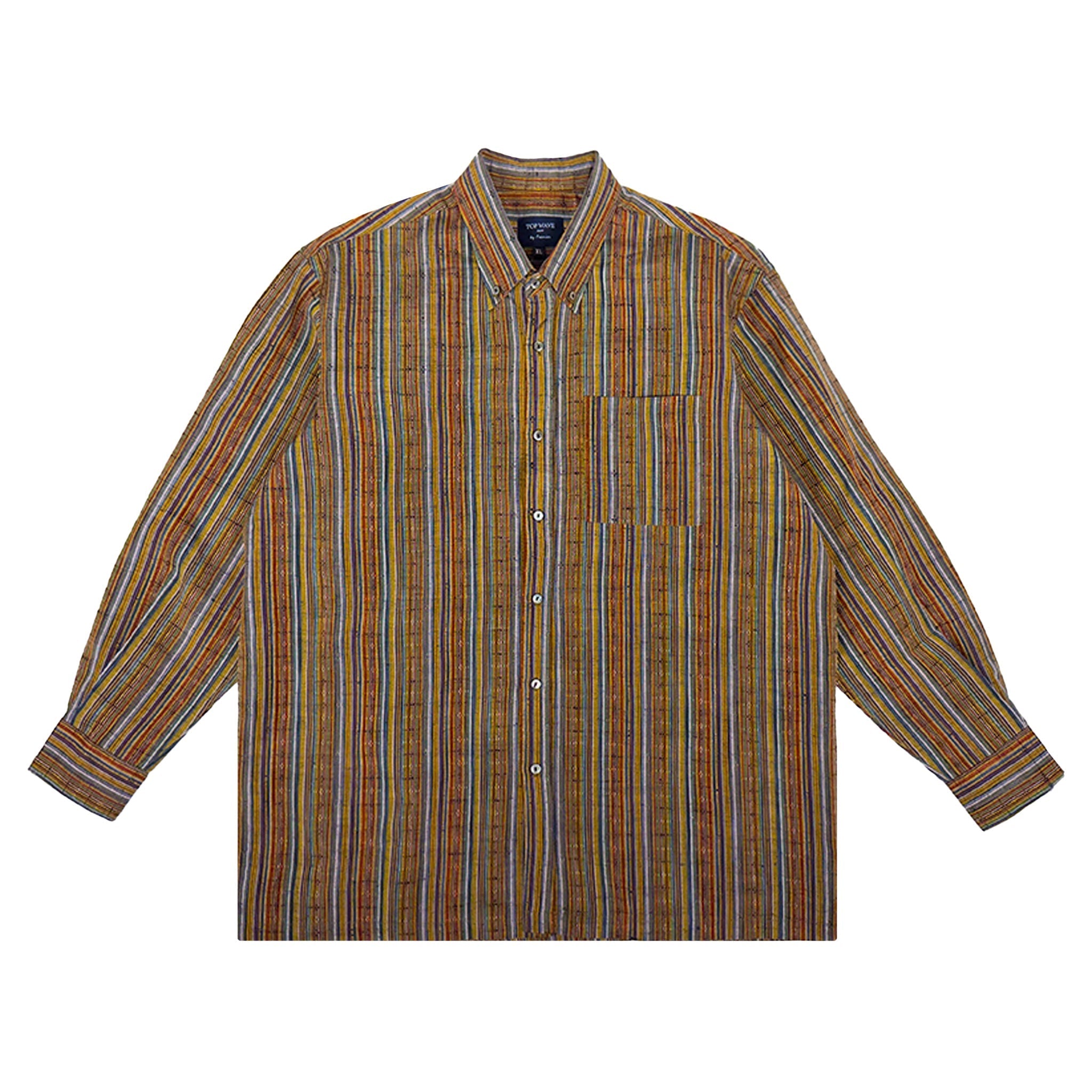 Kimono Long-Sleeve Shirt Men's XL LSVN-XL29