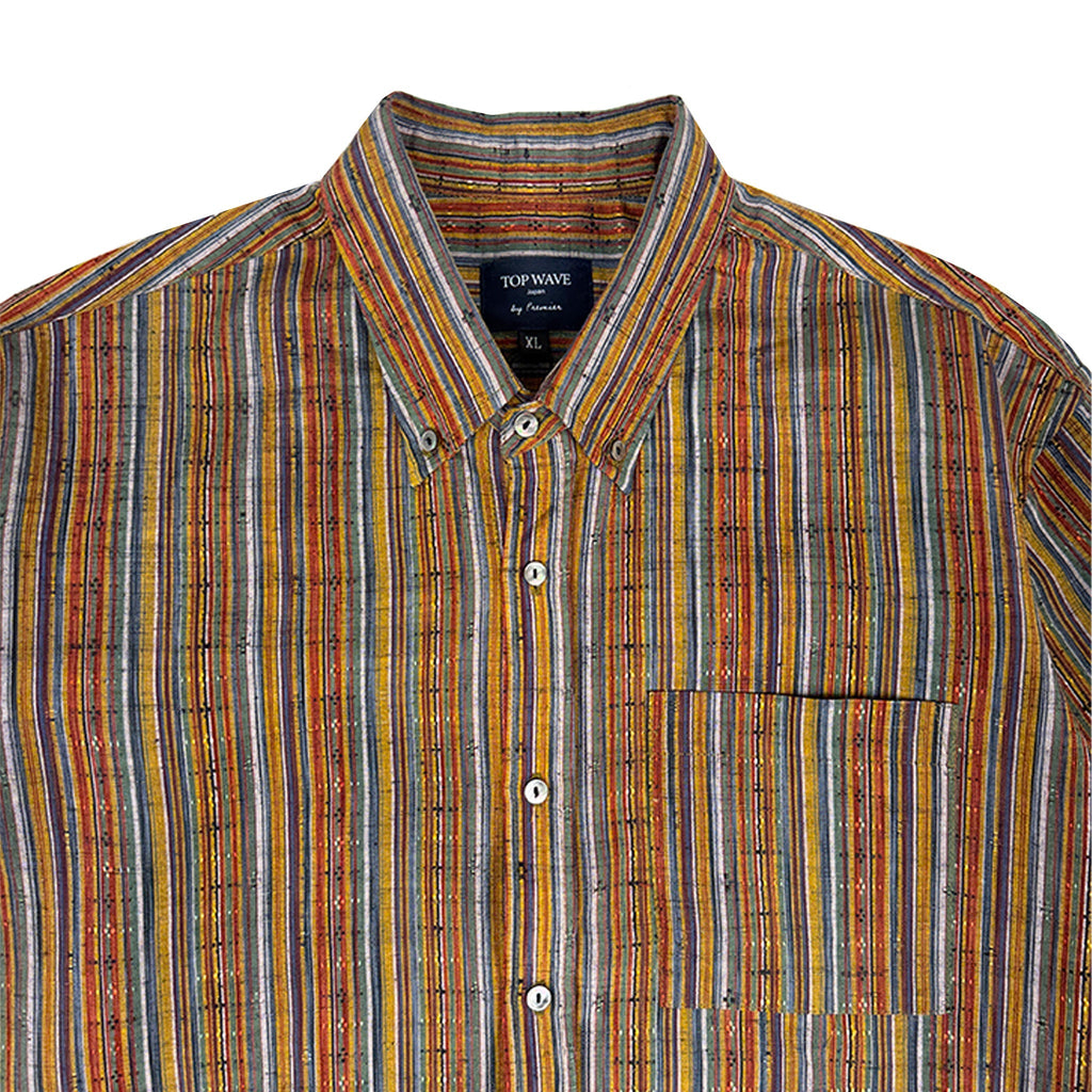 Kimono Long-Sleeve Shirt Men's XL LSVN-XL29