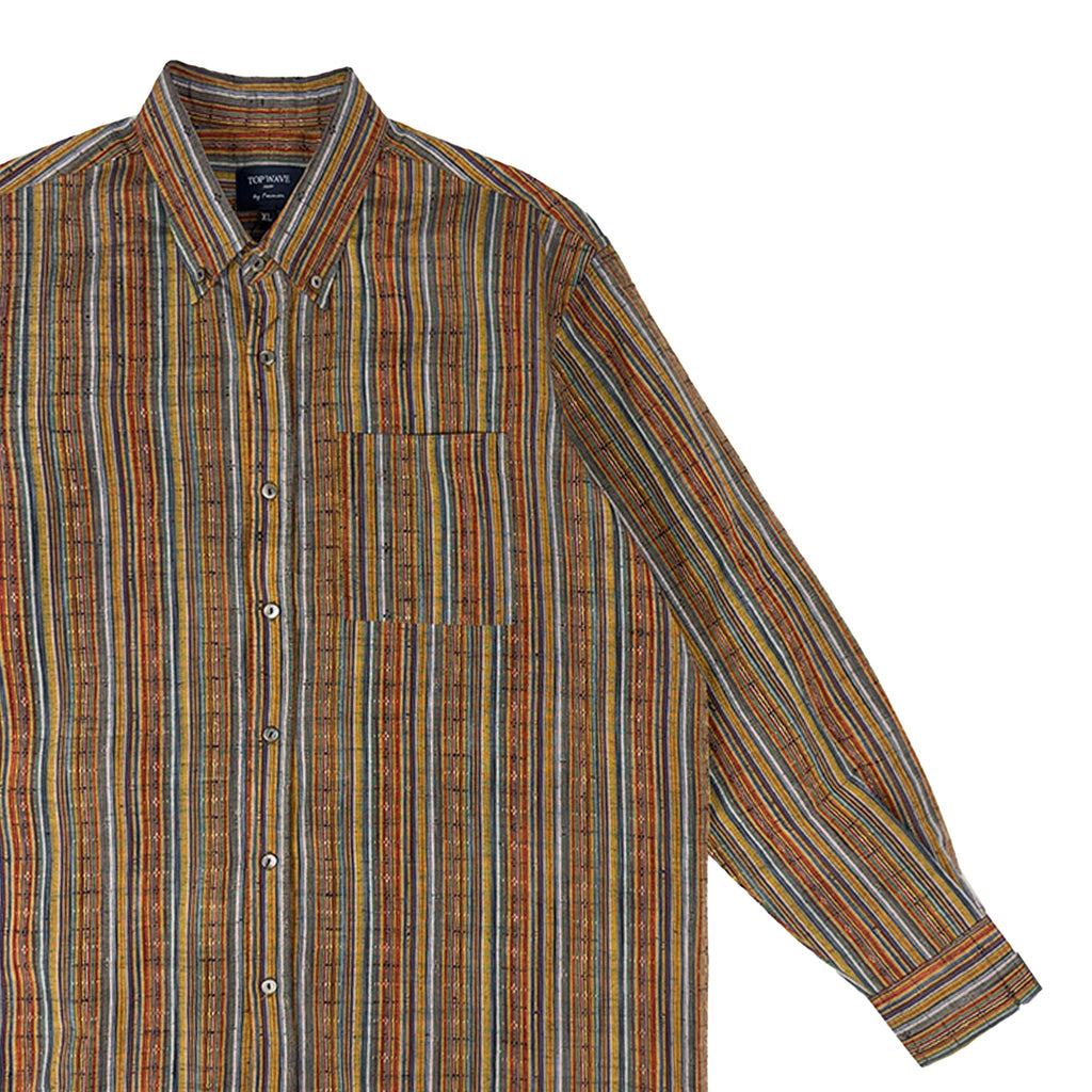 Kimono Long-Sleeve Shirt Men's XL LSVN-XL29