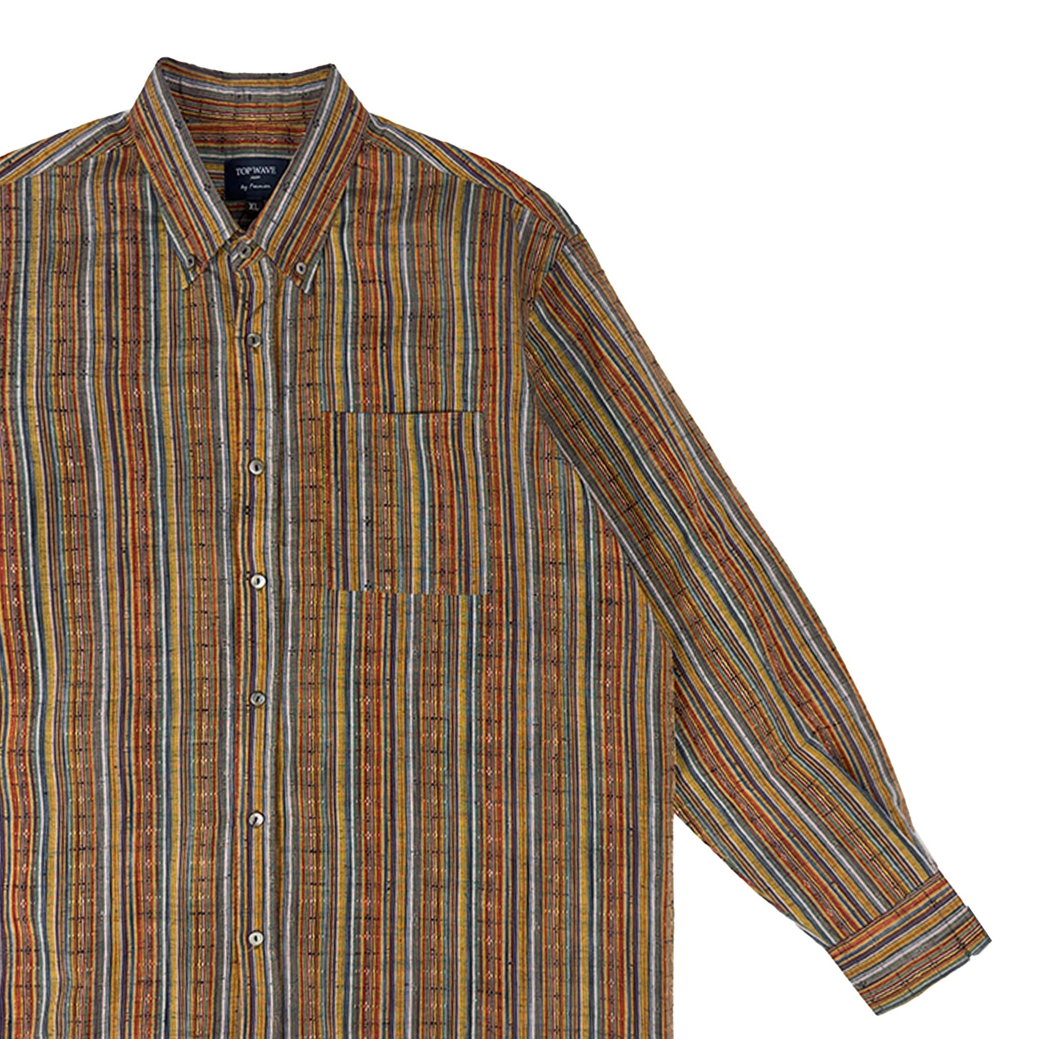 Kimono Long-Sleeve Shirt Men's XL LSVN-XL29