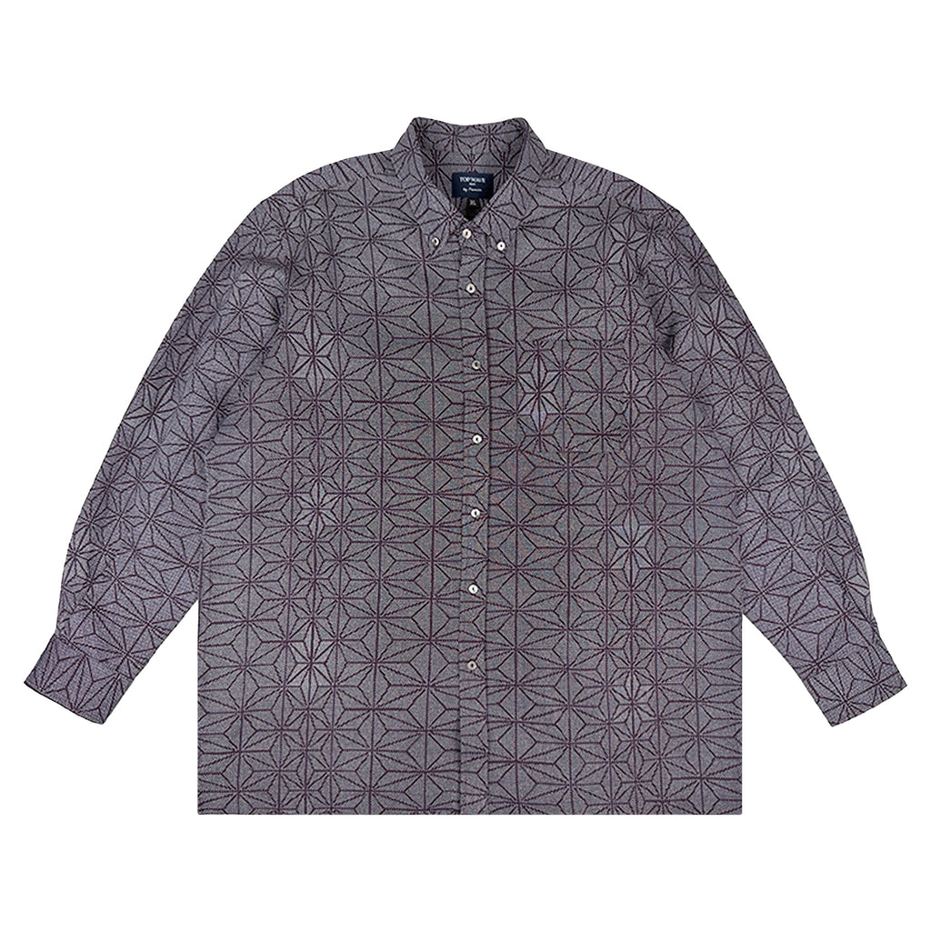 Kimono Long-Sleeve Shirt Men's XL LSVN-XL30
