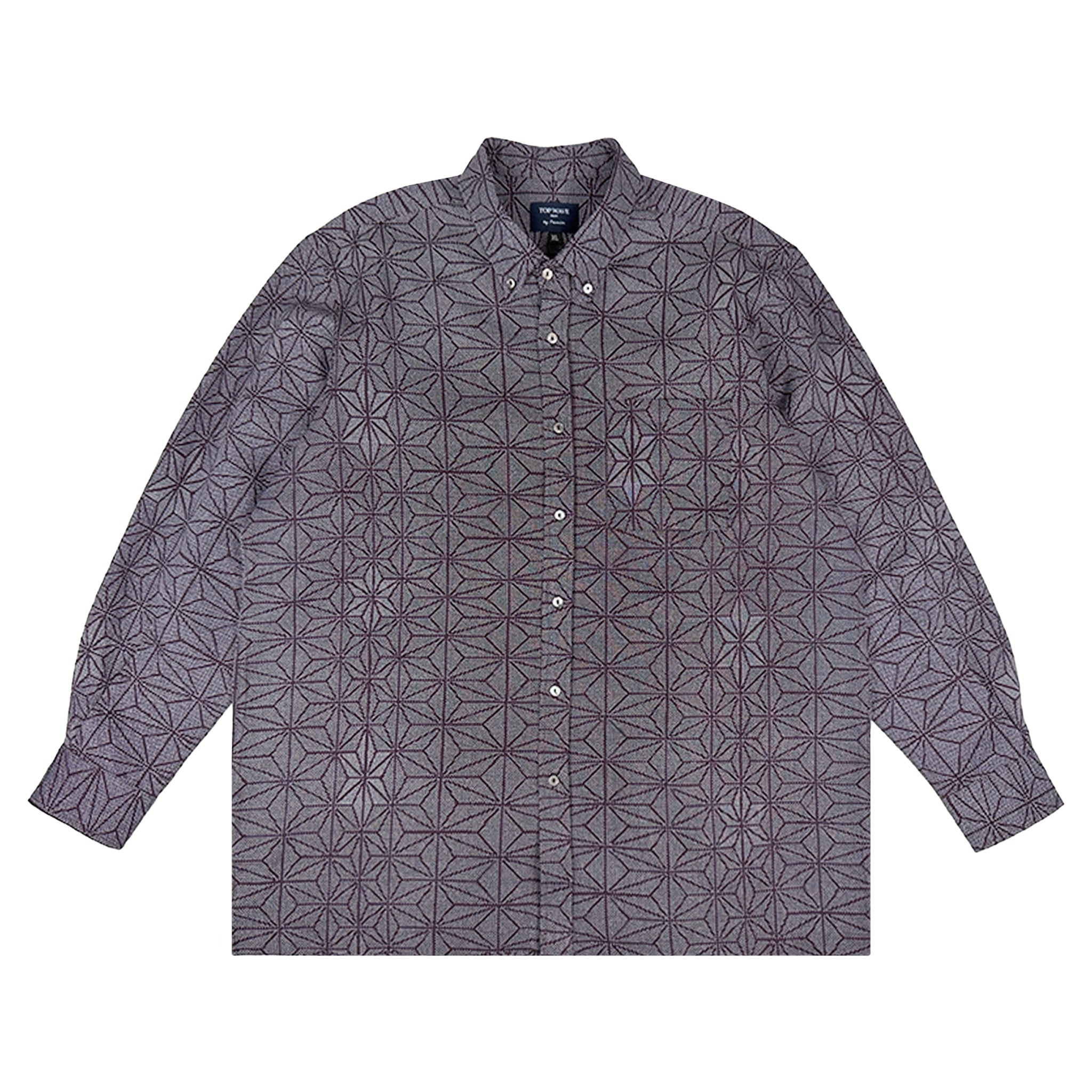 Kimono Long-Sleeve Shirt Men's XL LSVN-XL30
