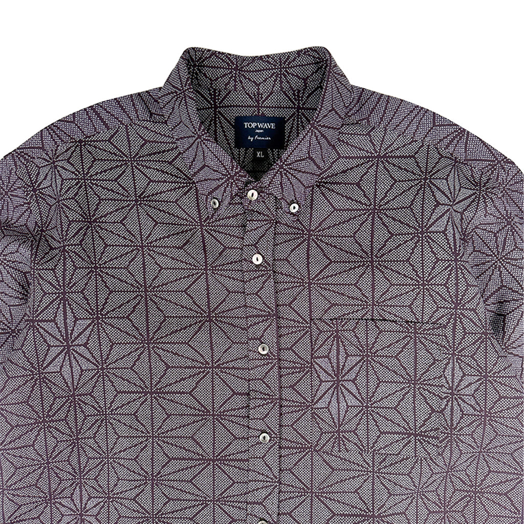 Kimono Long-Sleeve Shirt Men's XL LSVN-XL30