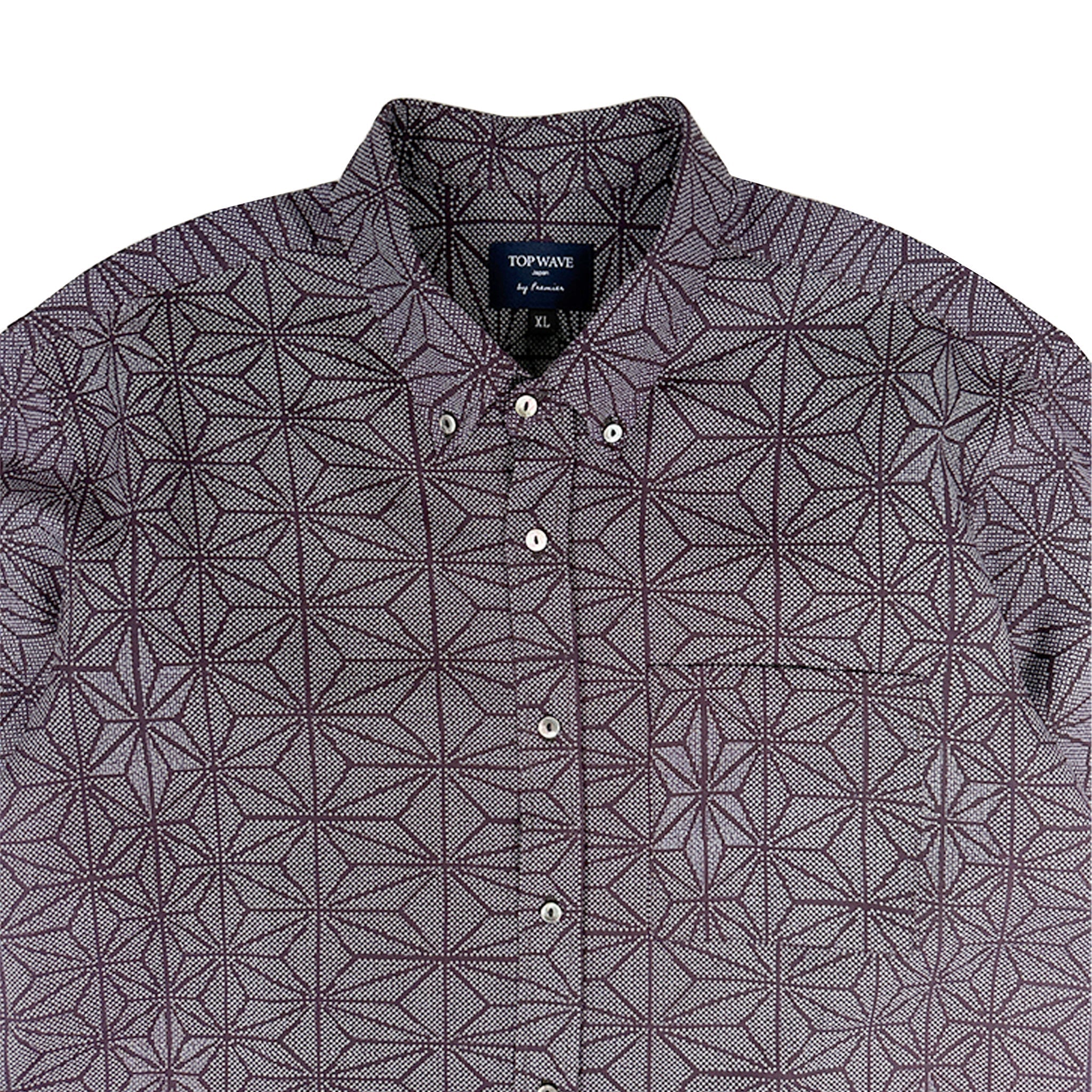Kimono Long-Sleeve Shirt Men's XL LSVN-XL30