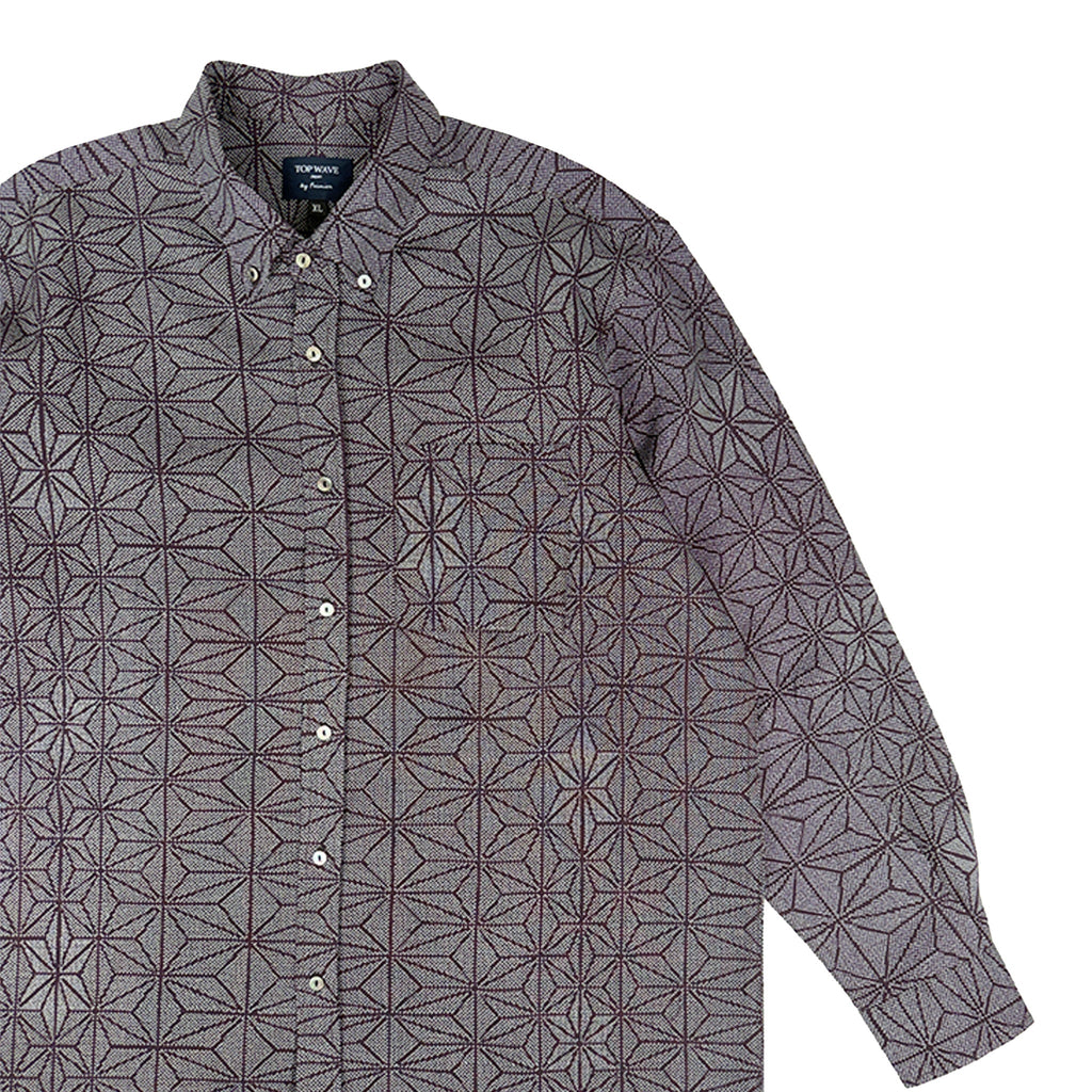 Kimono Long-Sleeve Shirt Men's XL LSVN-XL30