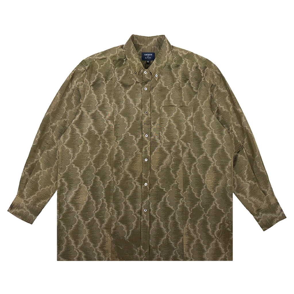 Kimono Long-Sleeve Shirt Men's XL LSVN-XL31