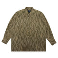 Kimono Long-Sleeve Shirt Men's XL LSVN-XL31