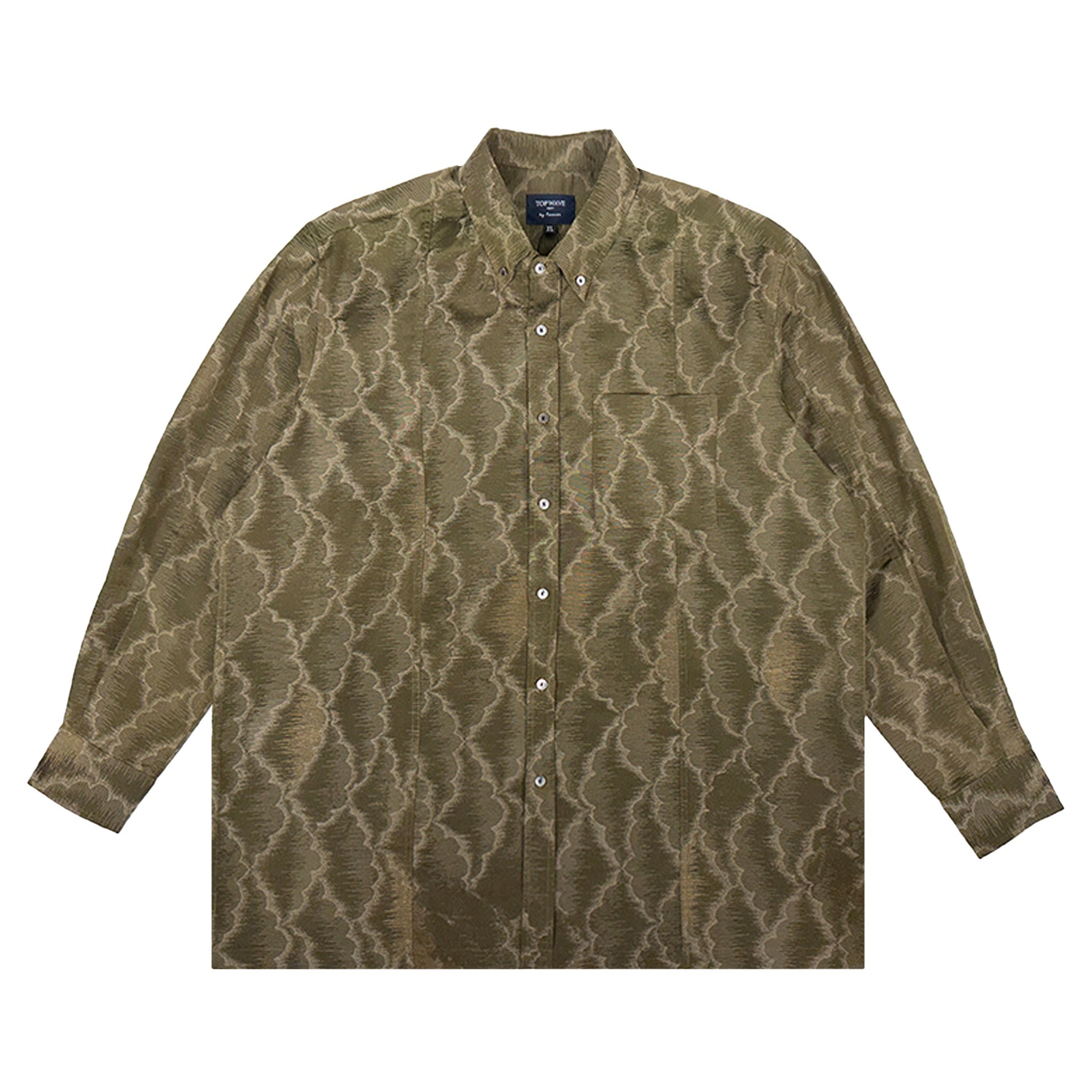 Kimono Long-Sleeve Shirt Men's XL LSVN-XL31