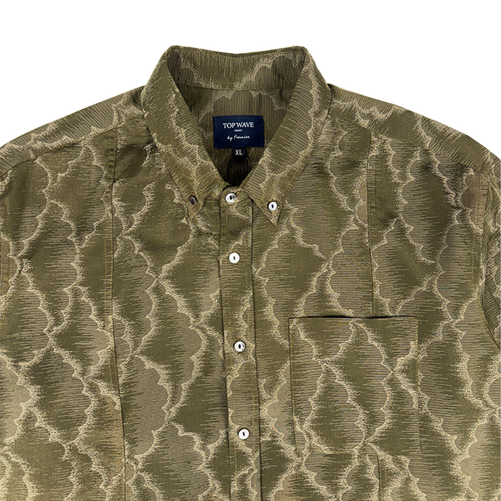 Kimono Long-Sleeve Shirt Men's XL LSVN-XL31