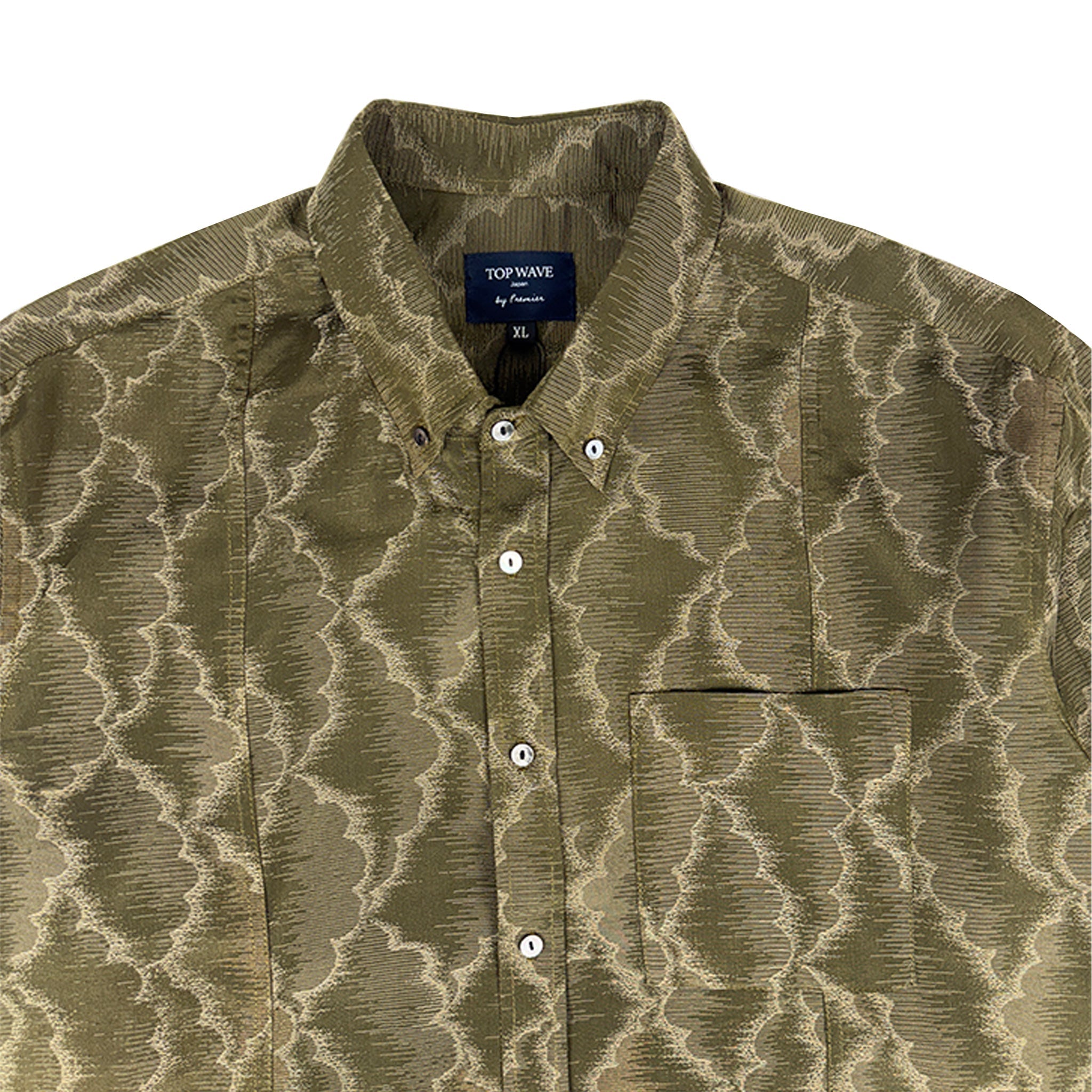 Kimono Long-Sleeve Shirt Men's XL LSVN-XL31