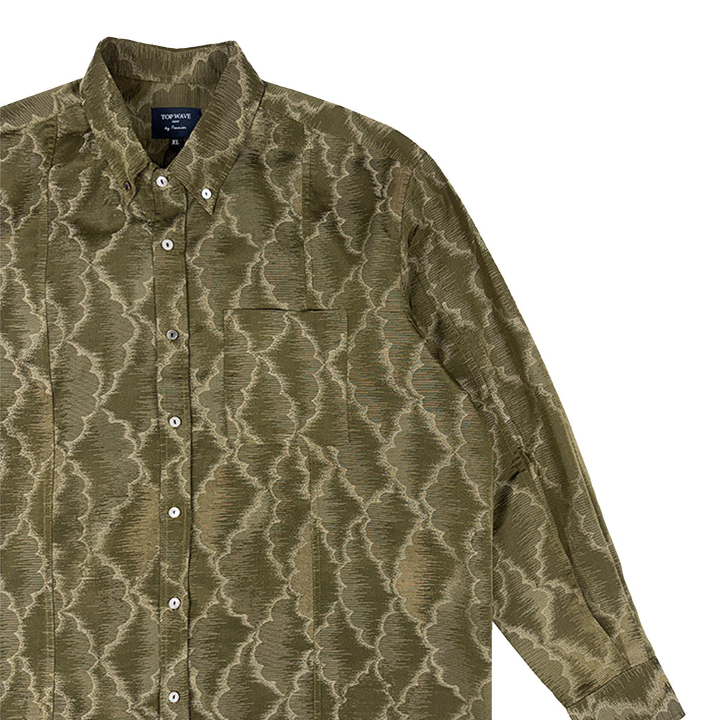 Kimono Long-Sleeve Shirt Men's XL LSVN-XL31