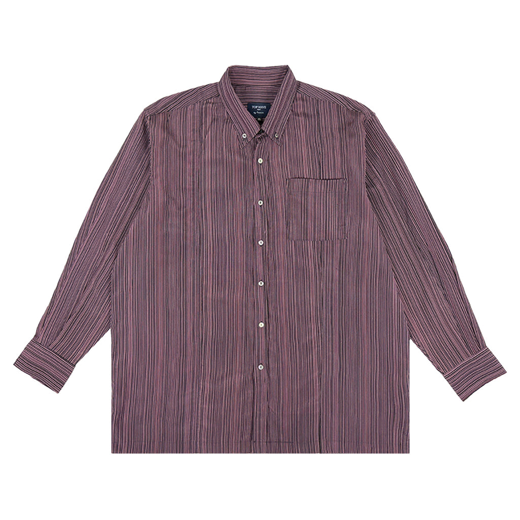 Kimono Long-Sleeve Shirt Men's XL LSVN-XL32
