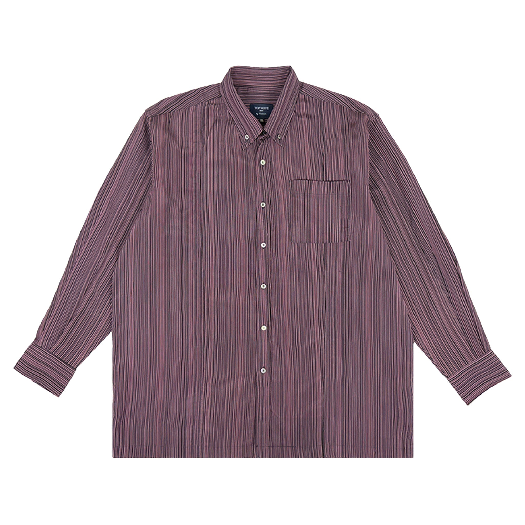 Kimono Long-Sleeve Shirt Men's XL LSVN-XL32