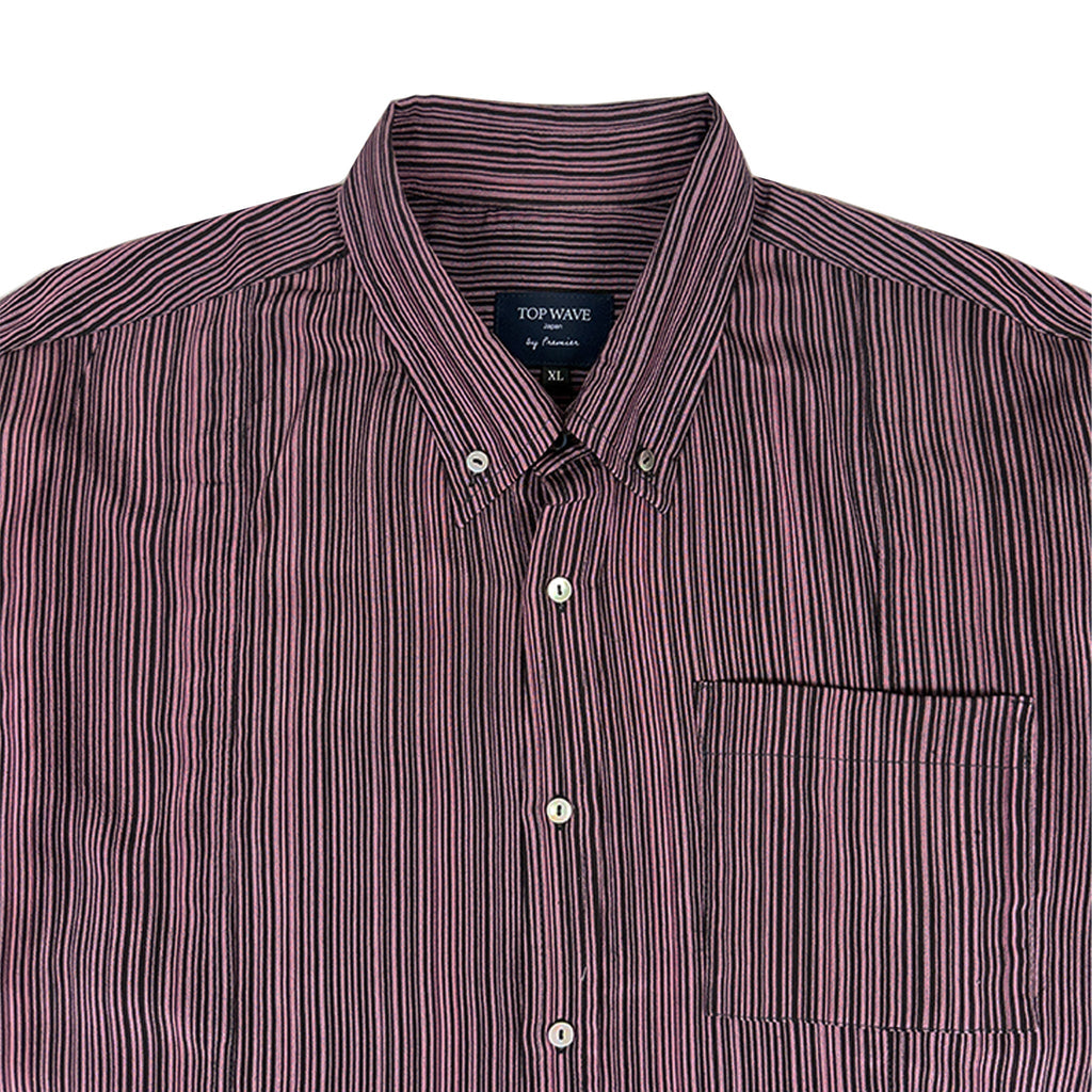 Kimono Long-Sleeve Shirt Men's XL LSVN-XL32