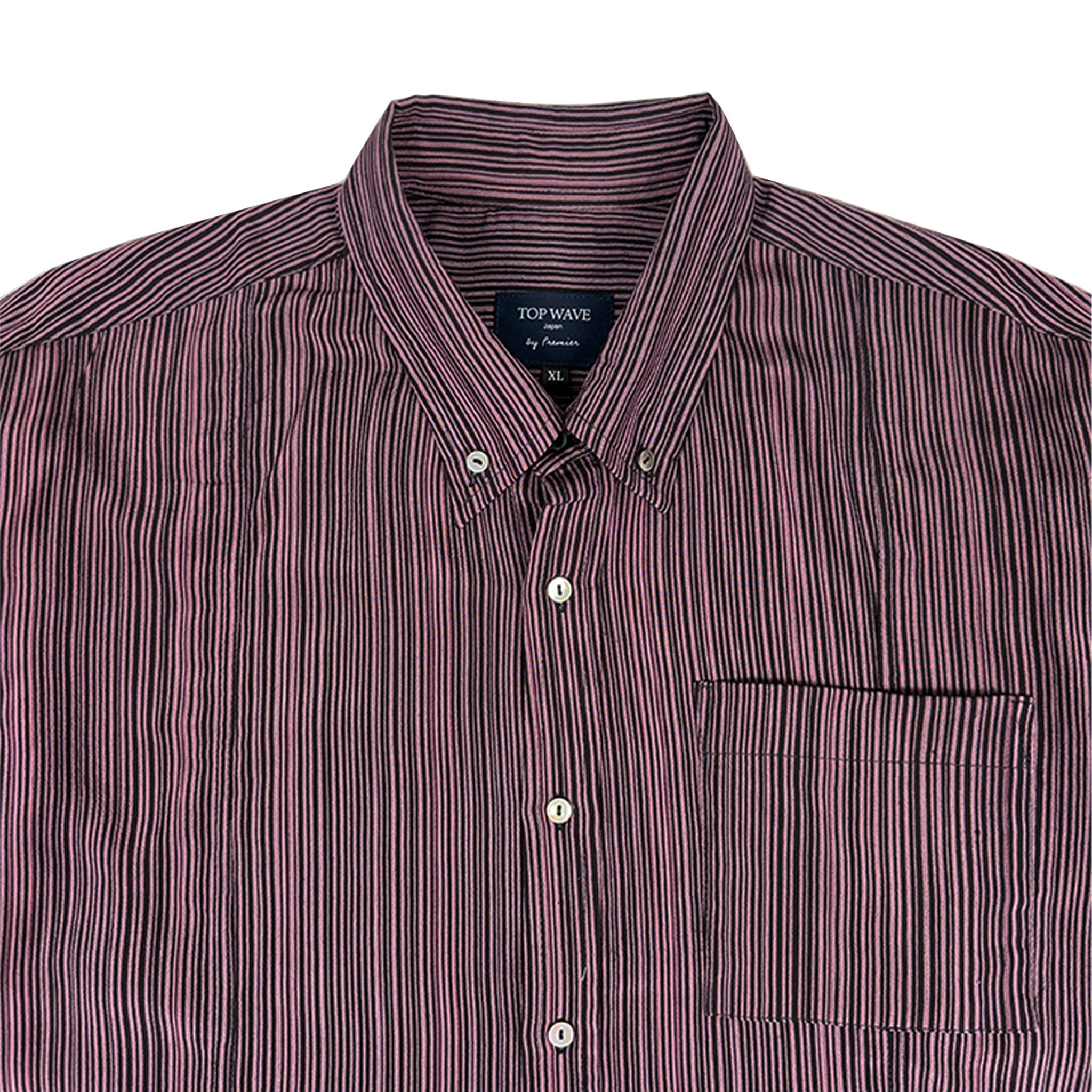 Kimono Long-Sleeve Shirt Men's XL LSVN-XL32