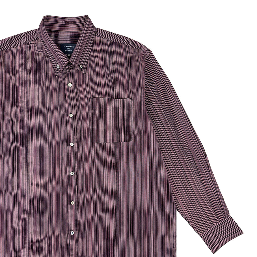 Kimono Long-Sleeve Shirt Men's XL LSVN-XL32