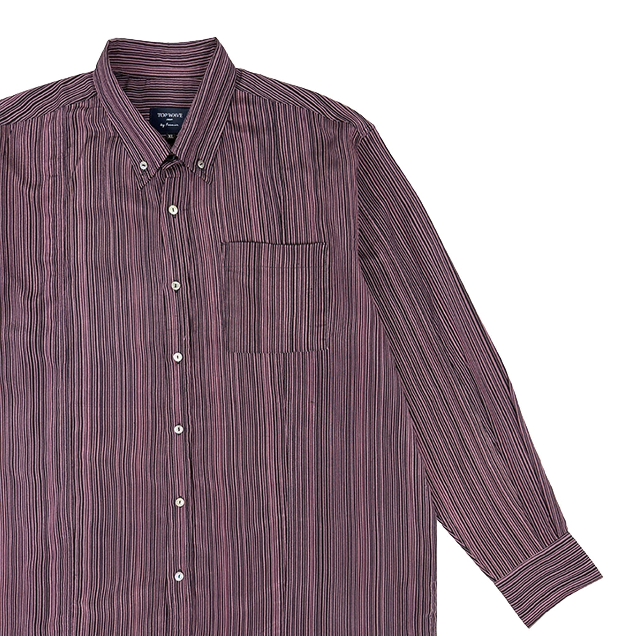 Kimono Long-Sleeve Shirt Men's XL LSVN-XL32